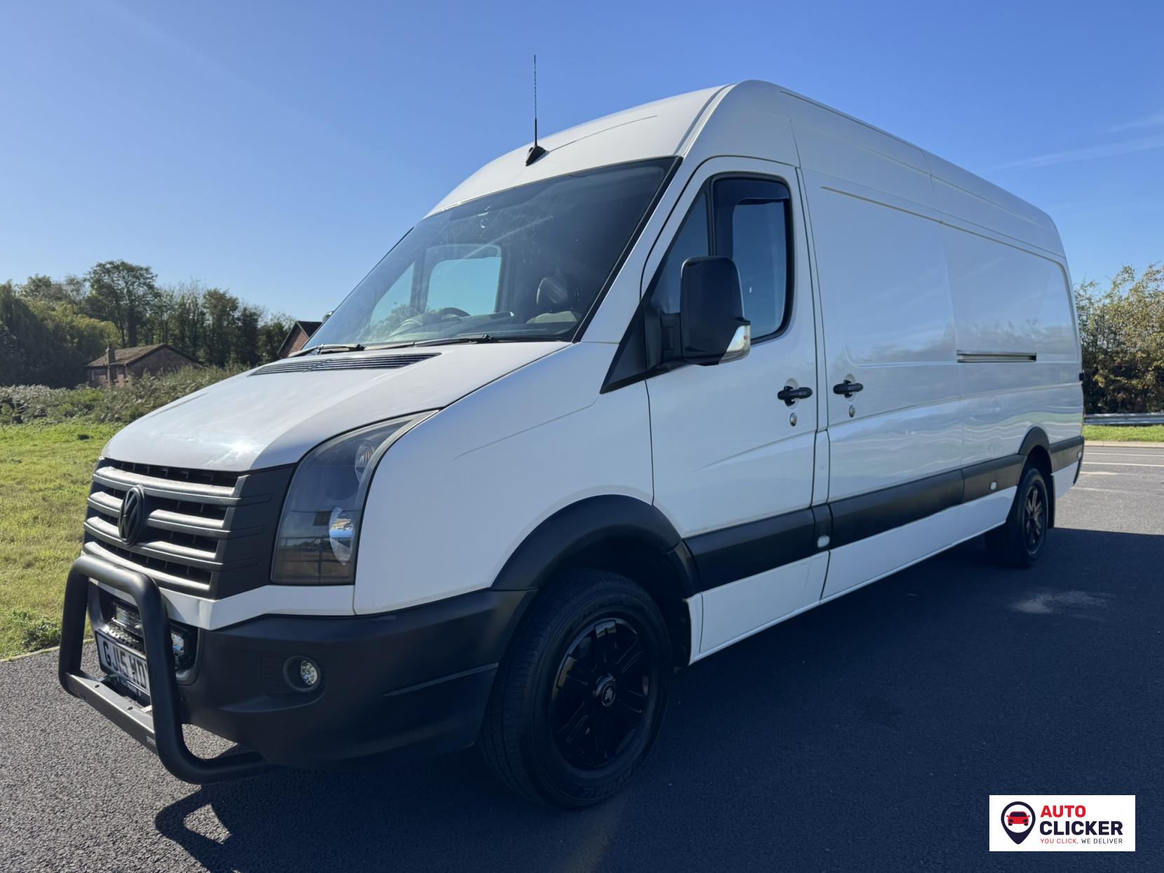 Volkswagen Crafter 2.0 TDI CR35 Panel Van 4dr Diesel Manual L2 H3 (234 g/km, 134 bhp)