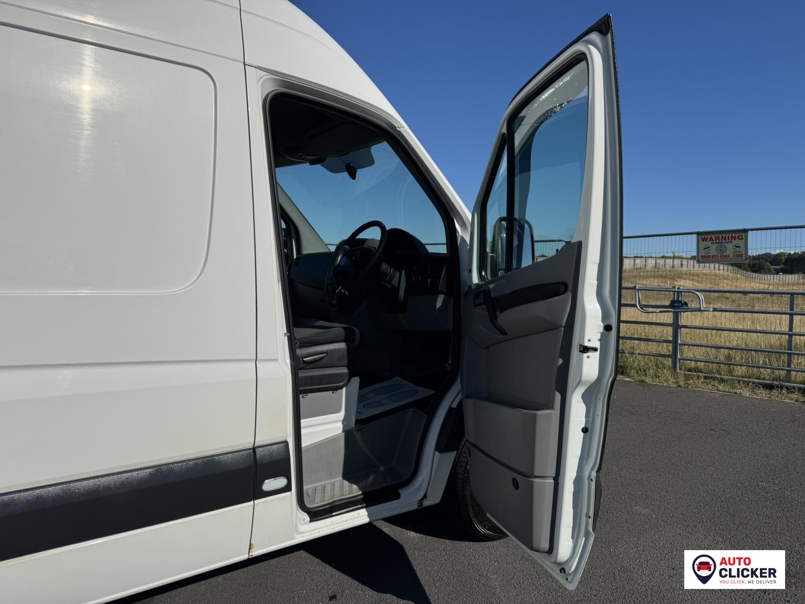 Volkswagen Crafter 2.0 TDI CR35 Panel Van 4dr Diesel Manual L2 H3 (234 g/km, 134 bhp)