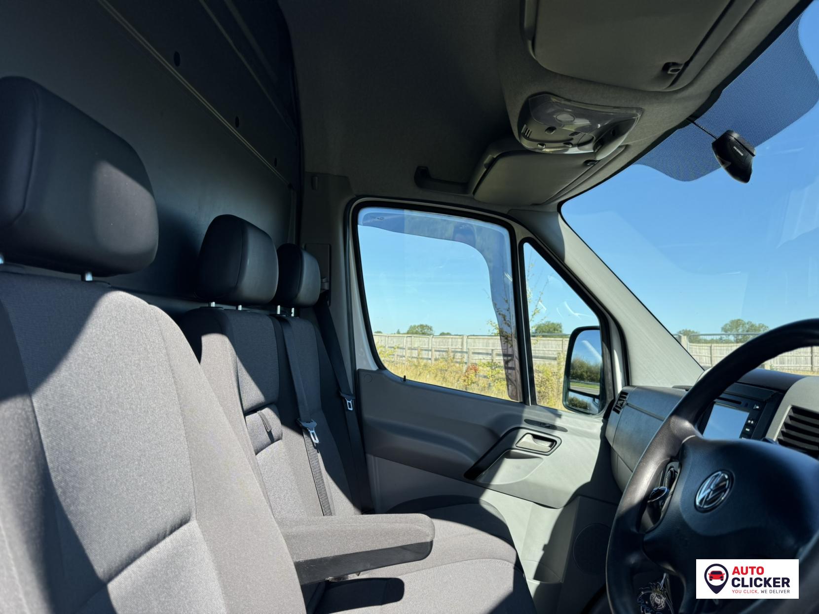 Volkswagen Crafter 2.0 TDI CR35 Panel Van 4dr Diesel Manual L2 H3 (234 g/km, 134 bhp)