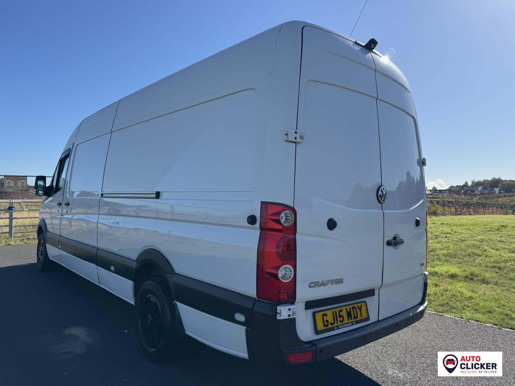 Volkswagen Crafter 2.0 TDI CR35 Panel Van 4dr Diesel Manual L2 H3 (234 g/km, 134 bhp)
