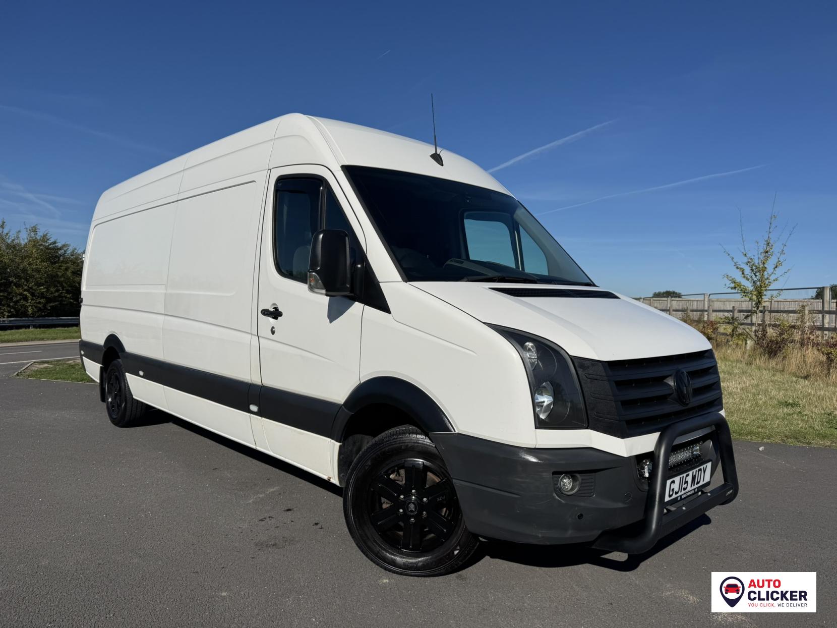 Volkswagen Crafter 2.0 TDI CR35 Panel Van 4dr Diesel Manual L2 H3 (234 g/km, 134 bhp)