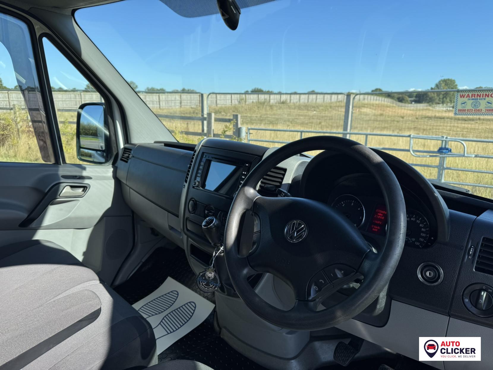 Volkswagen Crafter 2.0 TDI CR35 Panel Van 4dr Diesel Manual L2 H3 (234 g/km, 134 bhp)
