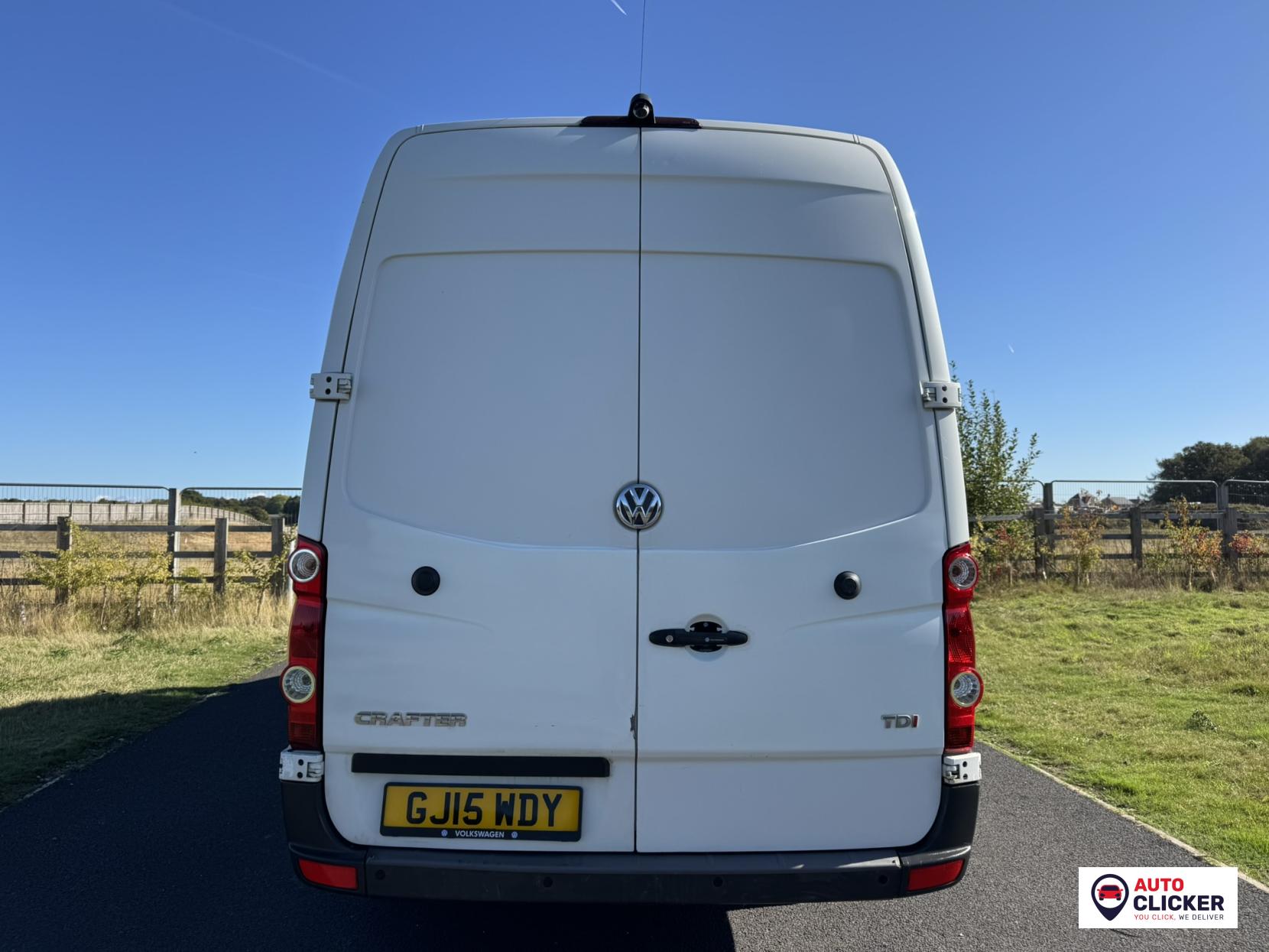 Volkswagen Crafter 2.0 TDI CR35 Panel Van 4dr Diesel Manual L2 H3 (234 g/km, 134 bhp)