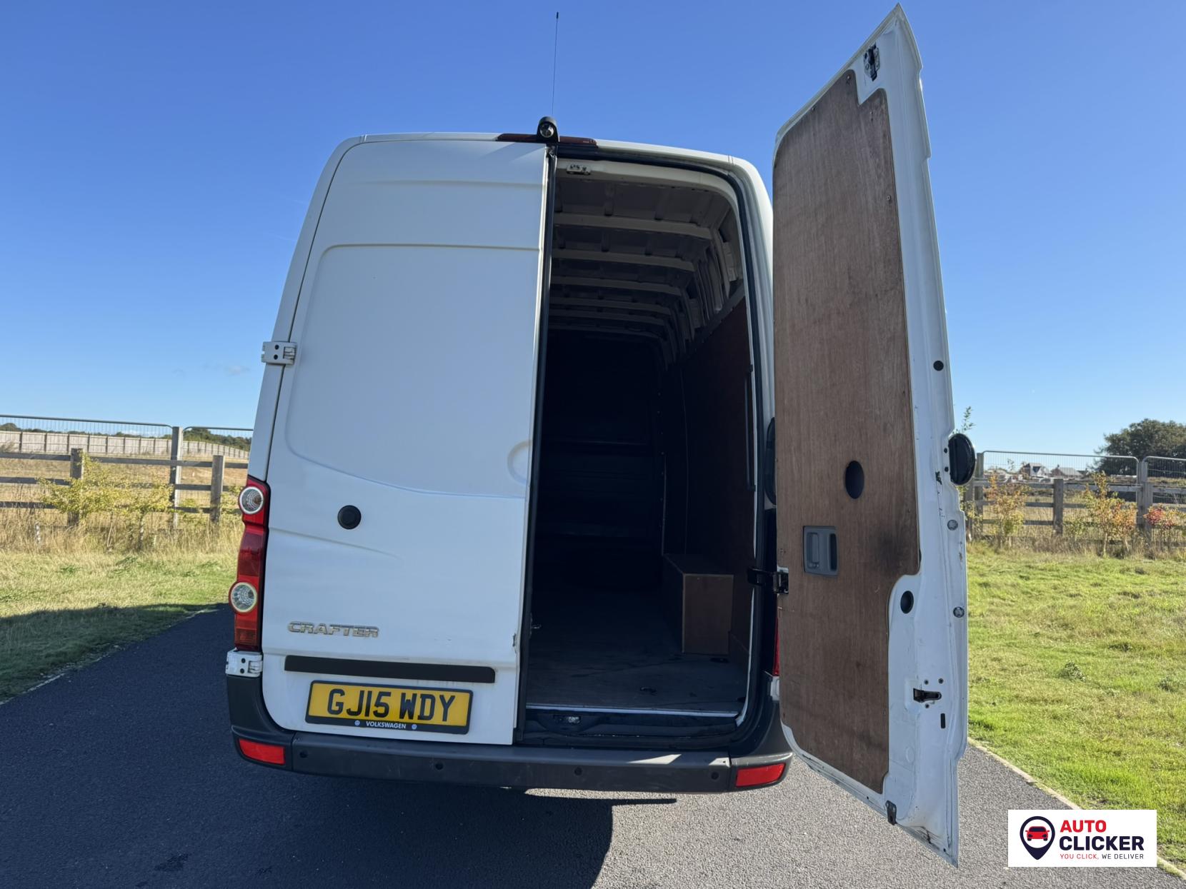 Volkswagen Crafter 2.0 TDI CR35 Panel Van 4dr Diesel Manual L2 H3 (234 g/km, 134 bhp)