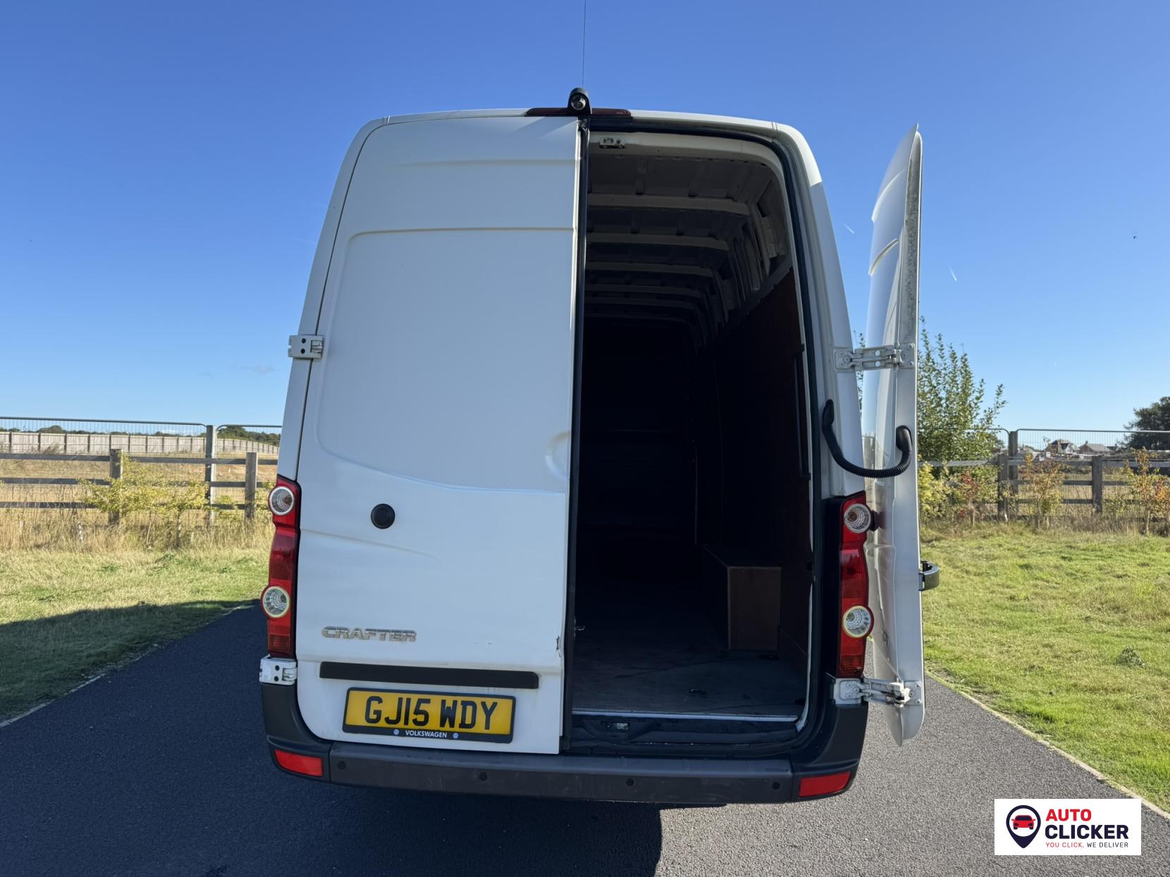 Volkswagen Crafter 2.0 TDI CR35 Panel Van 4dr Diesel Manual L2 H3 (234 g/km, 134 bhp)
