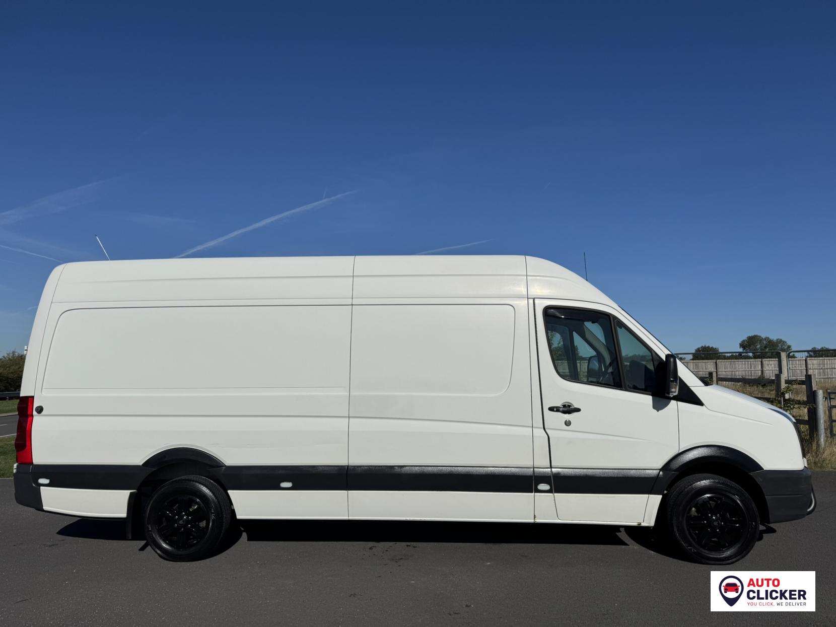 Volkswagen Crafter 2.0 TDI CR35 Panel Van 4dr Diesel Manual L2 H3 (234 g/km, 134 bhp)