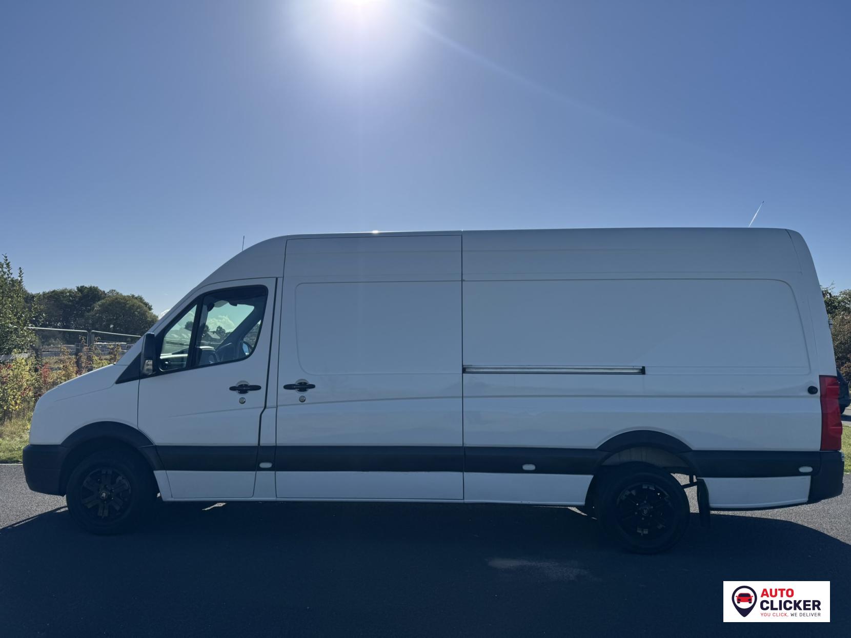 Volkswagen Crafter 2.0 TDI CR35 Panel Van 4dr Diesel Manual L2 H3 (234 g/km, 134 bhp)
