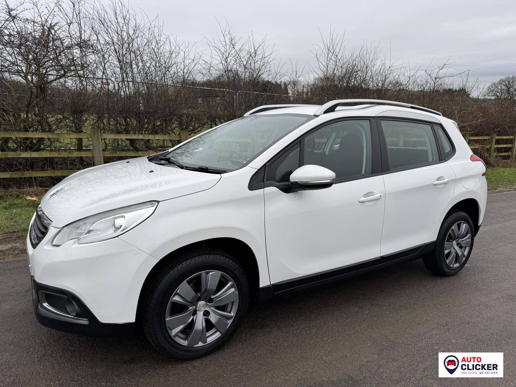 Peugeot 2008 1.2 PureTech Active SUV 5dr Petrol Manual Euro 6 (82 ps)