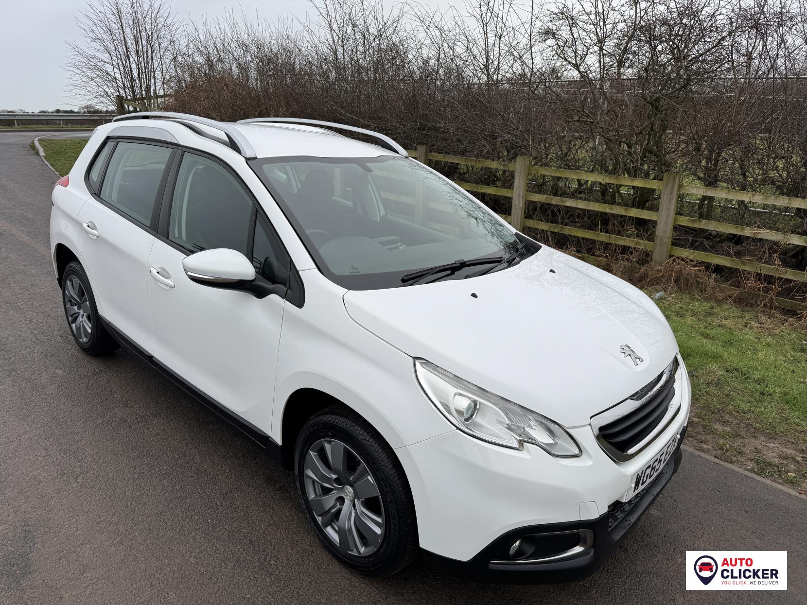 Peugeot 2008 1.2 PureTech Active SUV 5dr Petrol Manual Euro 6 (82 ps)