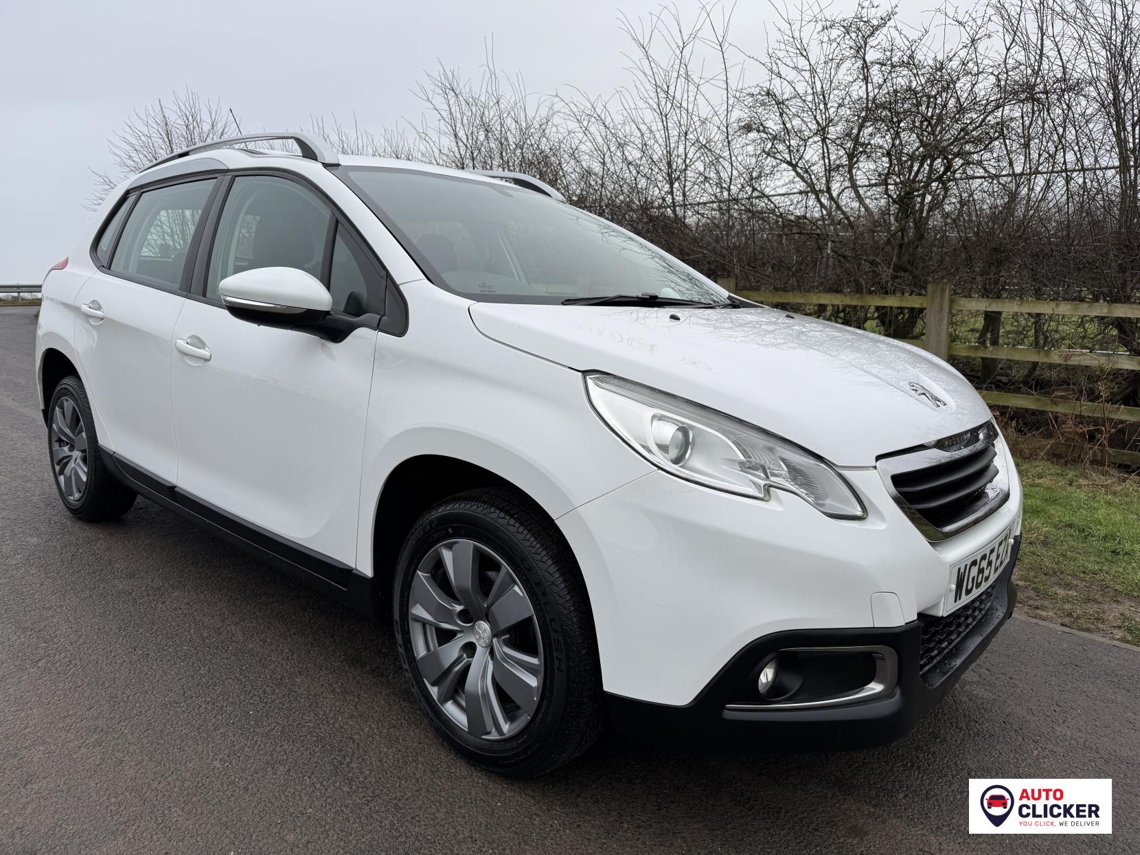 Peugeot 2008 1.2 PureTech Active SUV 5dr Petrol Manual Euro 6 (82 ps)