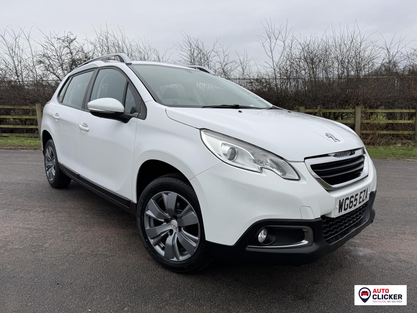 Peugeot 2008 1.2 PureTech Active SUV 5dr Petrol Manual Euro 6 (82 ps)