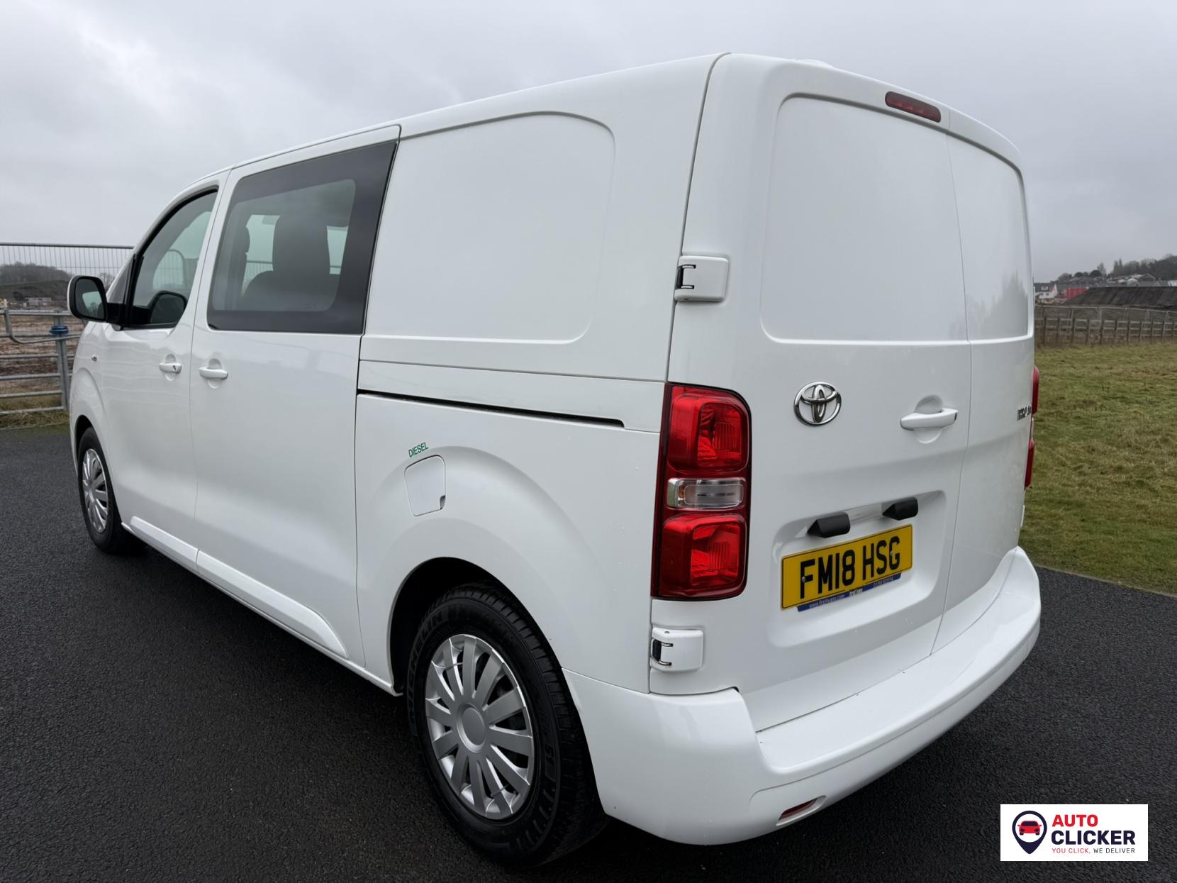 Toyota ProAce 1.6D Comfort Medium Panel Van 6dr Diesel Manual MWB Euro 6 (s/s) (115 ps)