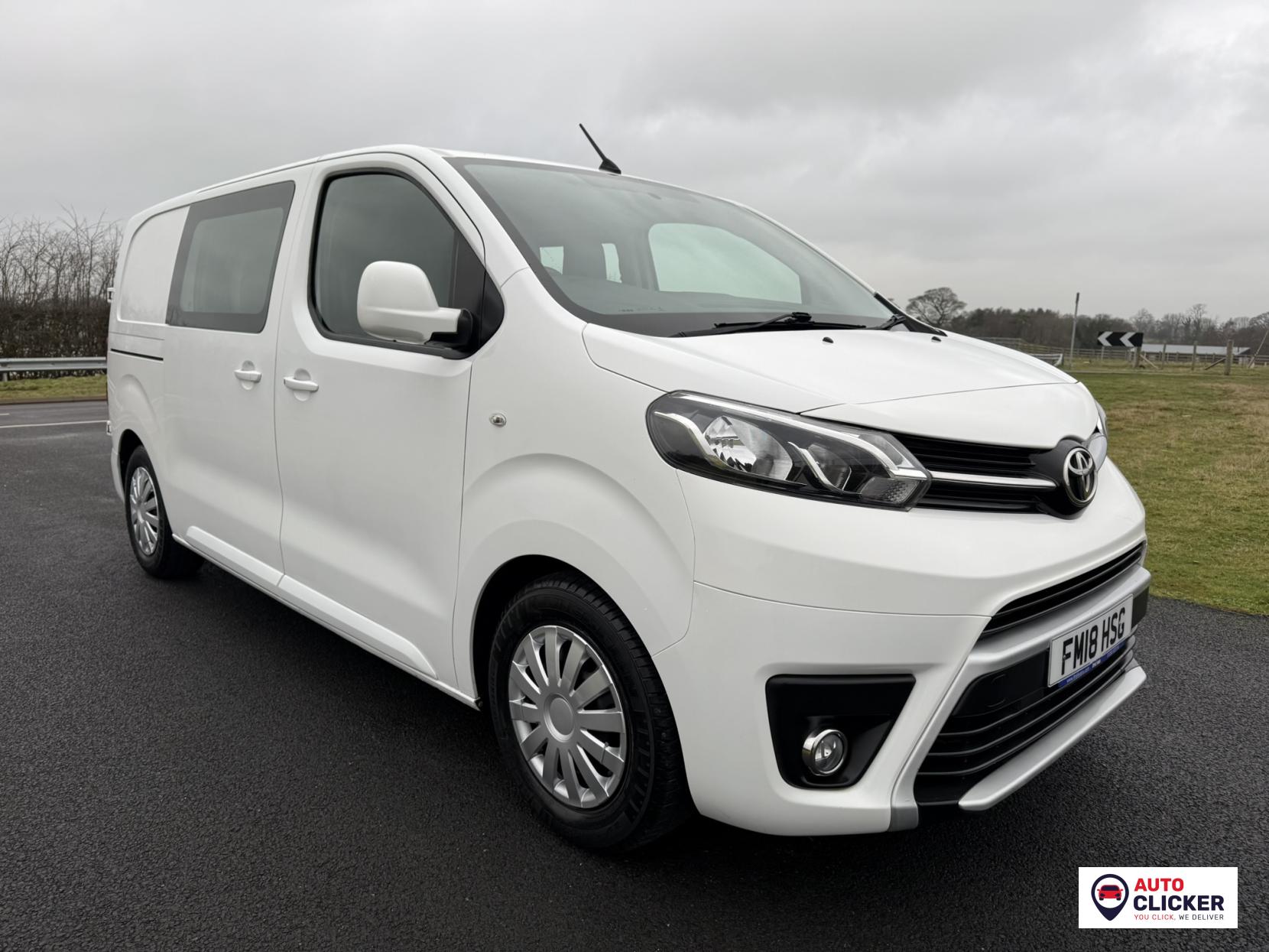 Toyota ProAce 1.6D Comfort Medium Panel Van 6dr Diesel Manual MWB Euro 6 (s/s) (115 ps)
