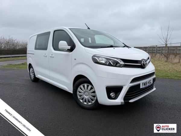 Toyota ProAce 1.6D Comfort Medium Panel Van 6dr Diesel Manual MWB Euro 6 (s/s) (115 ps)