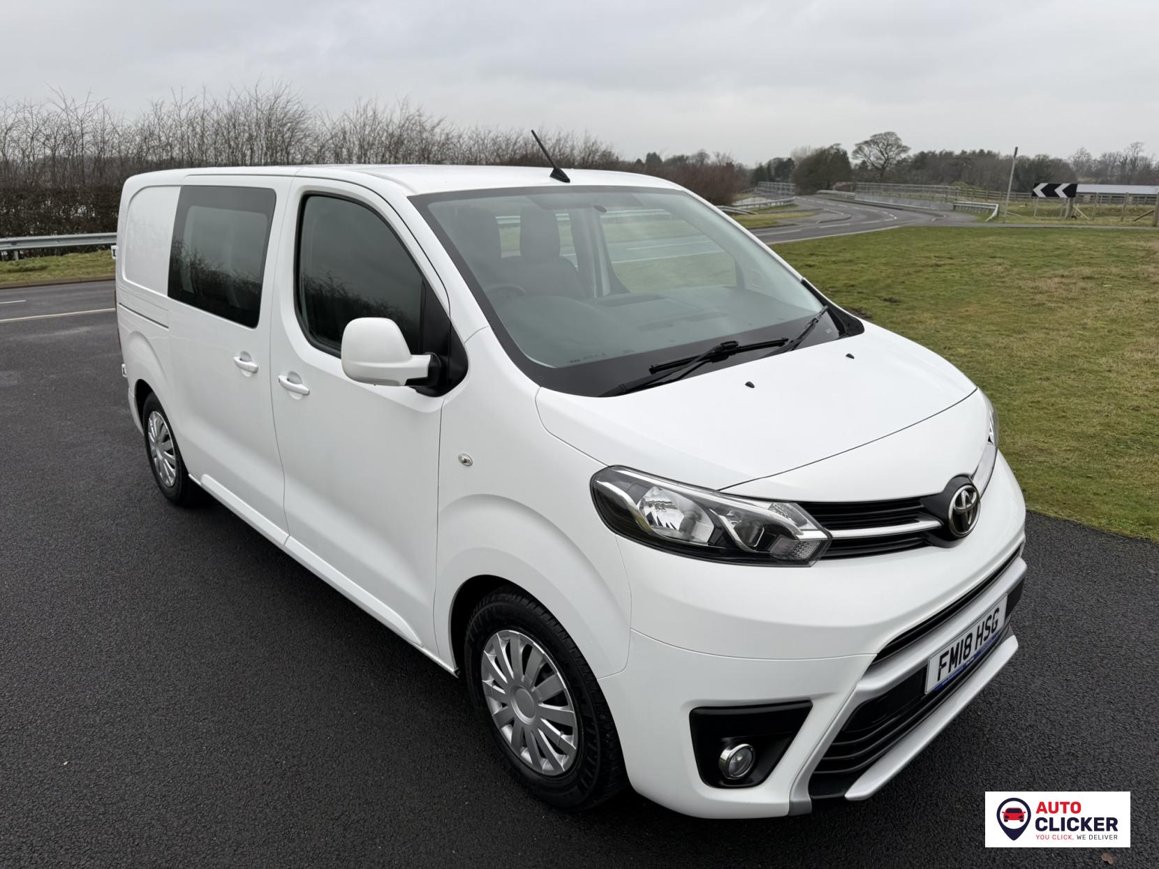Toyota ProAce 1.6D Comfort Medium Panel Van 6dr Diesel Manual MWB Euro 6 (s/s) (115 ps)
