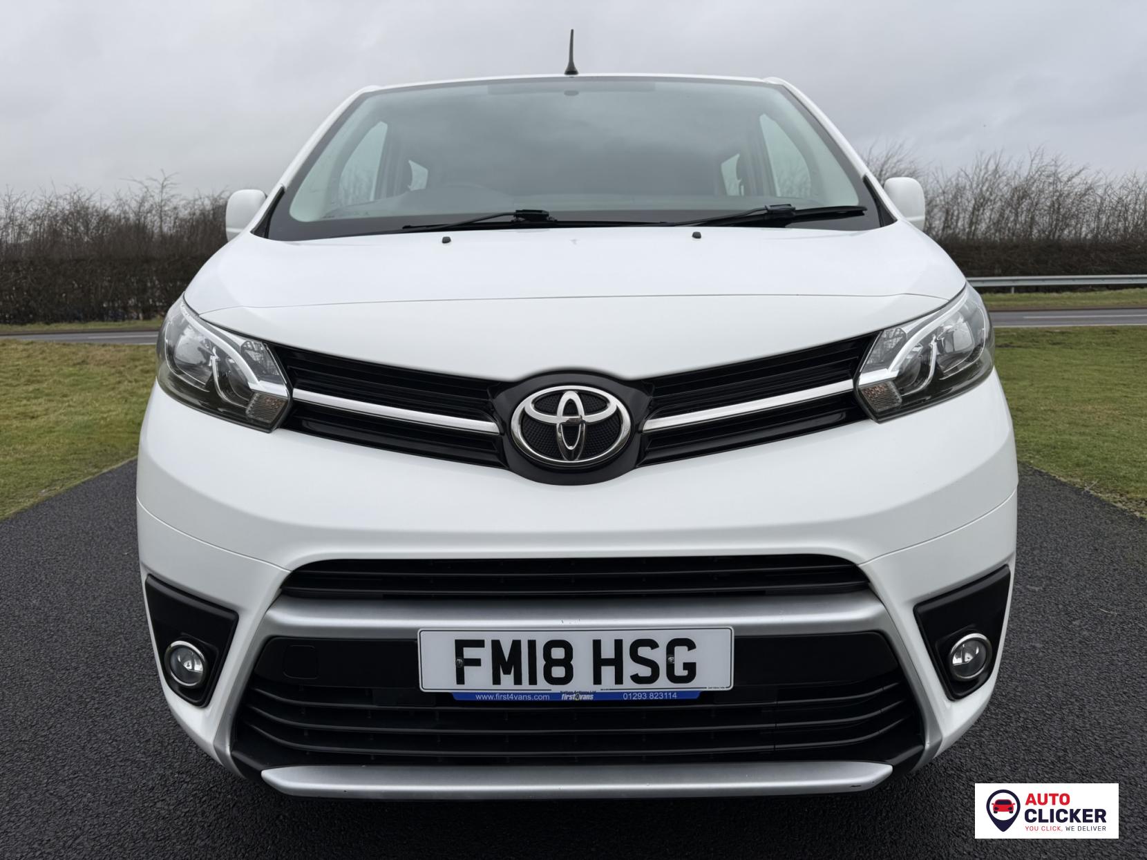 Toyota ProAce 1.6D Comfort Medium Panel Van 6dr Diesel Manual MWB Euro 6 (s/s) (115 ps)
