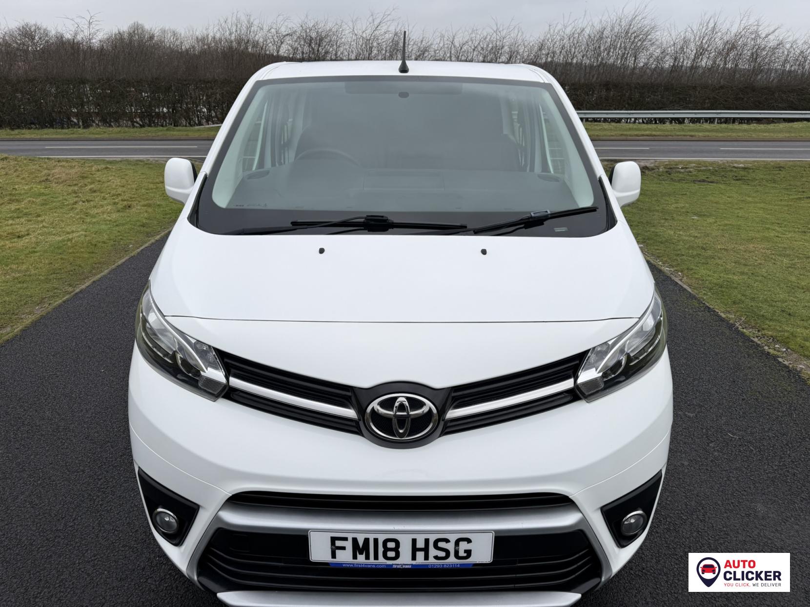 Toyota ProAce 1.6D Comfort Medium Panel Van 6dr Diesel Manual MWB Euro 6 (s/s) (115 ps)