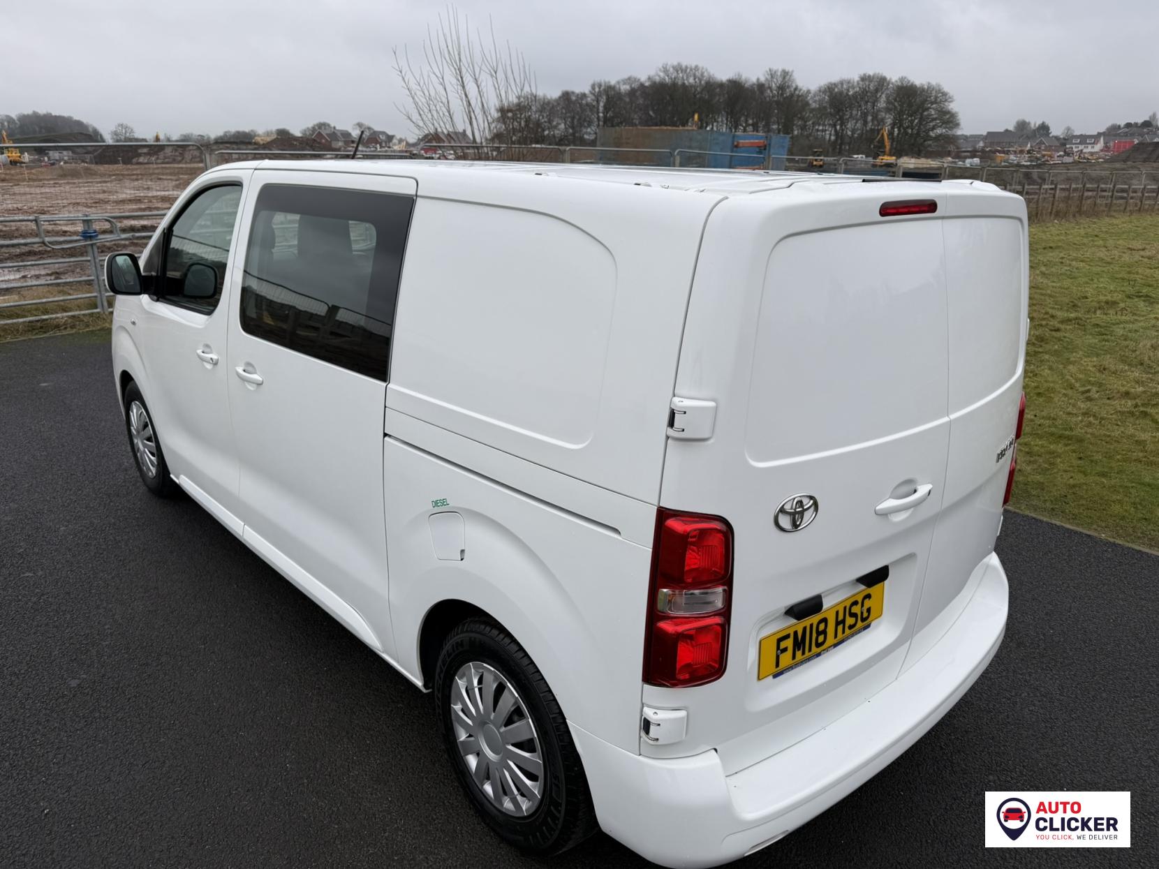 Toyota ProAce 1.6D Comfort Medium Panel Van 6dr Diesel Manual MWB Euro 6 (s/s) (115 ps)