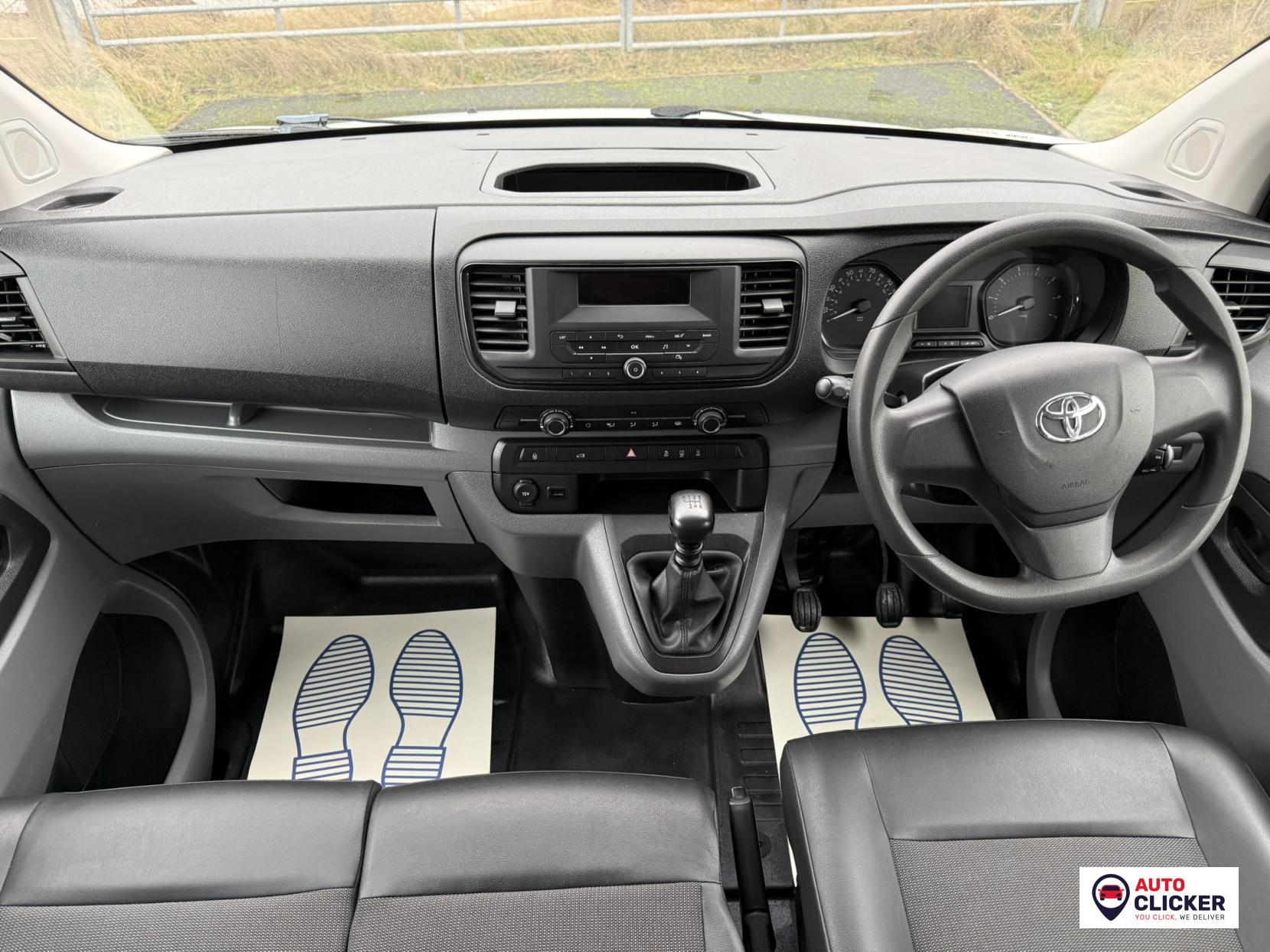 Toyota ProAce 1.6D Comfort Medium Panel Van 6dr Diesel Manual MWB Euro 6 (s/s) (115 ps)