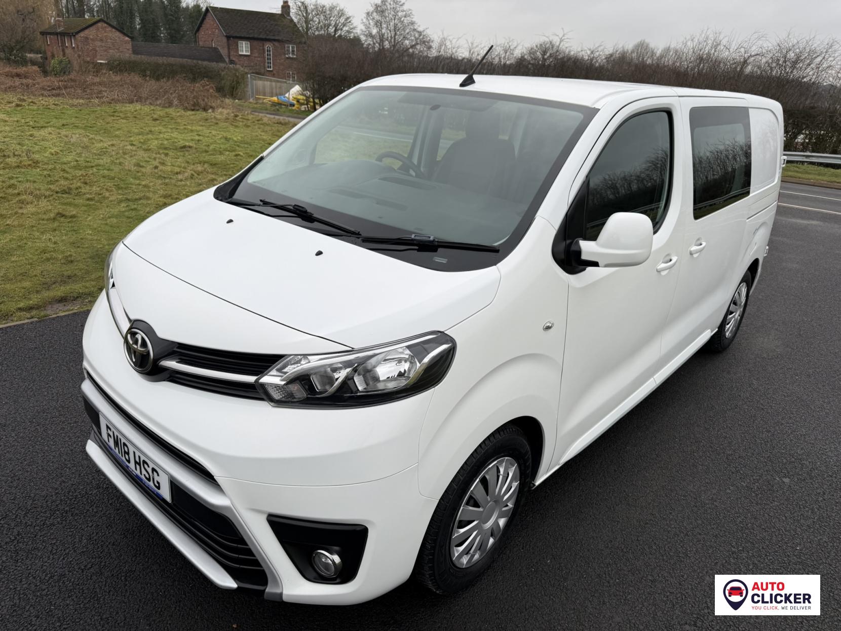 Toyota ProAce 1.6D Comfort Medium Panel Van 6dr Diesel Manual MWB Euro 6 (s/s) (115 ps)