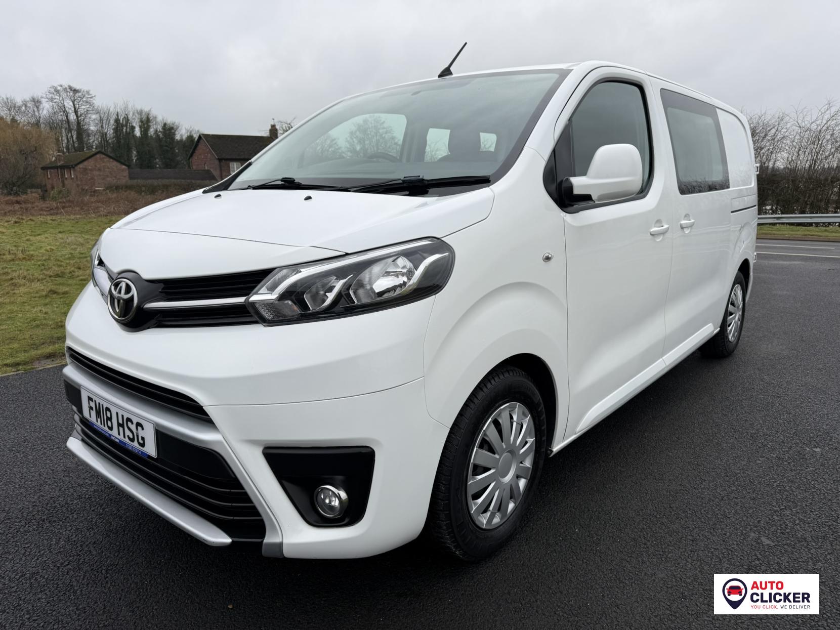 Toyota ProAce 1.6D Comfort Medium Panel Van 6dr Diesel Manual MWB Euro 6 (s/s) (115 ps)
