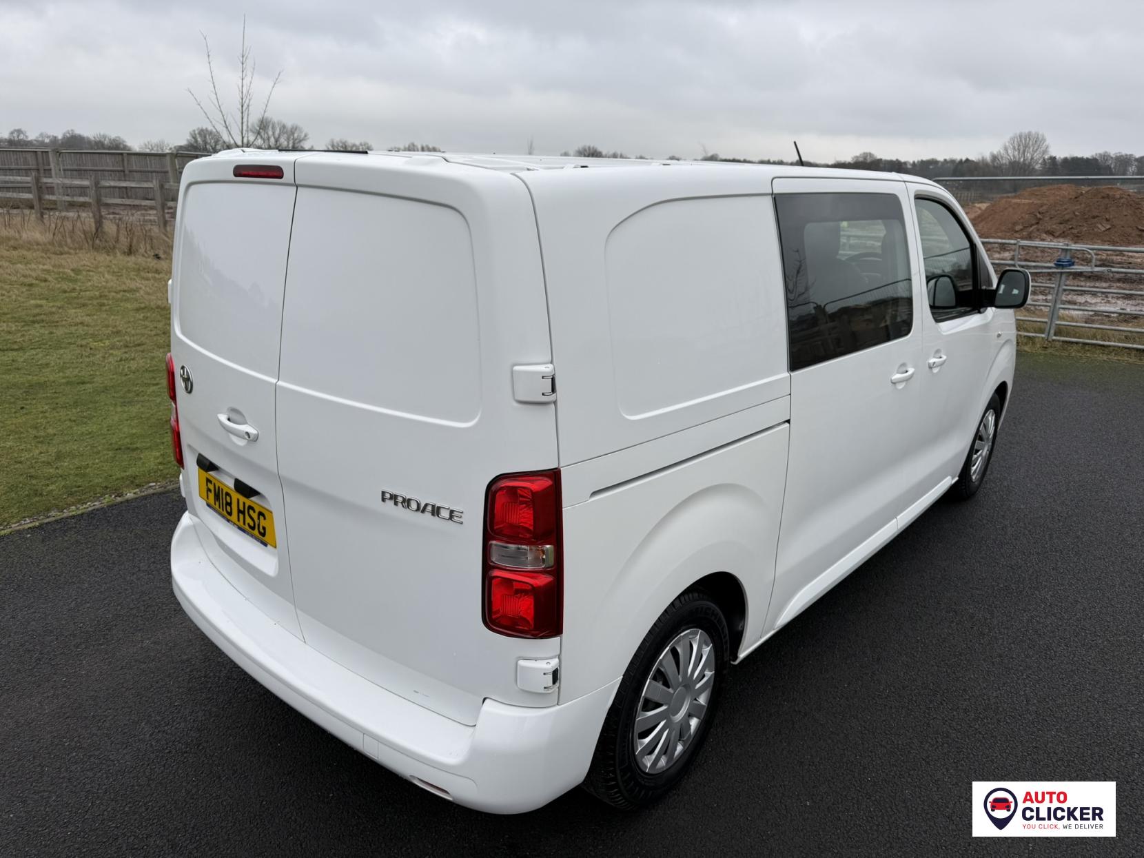 Toyota ProAce 1.6D Comfort Medium Panel Van 6dr Diesel Manual MWB Euro 6 (s/s) (115 ps)