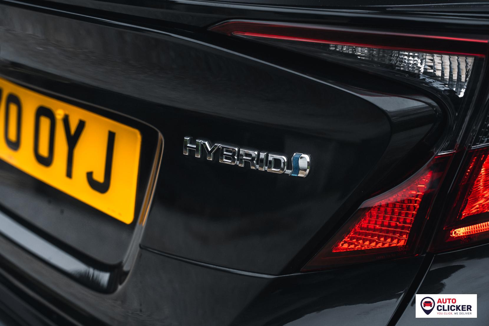 Toyota C-HR 1.8 VVT-h Design SUV 5dr Petrol Hybrid CVT Euro 6 (s/s) (122 ps)