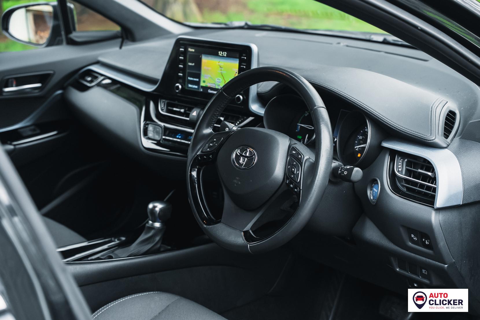 Toyota C-HR 1.8 VVT-h Design SUV 5dr Petrol Hybrid CVT Euro 6 (s/s) (122 ps)