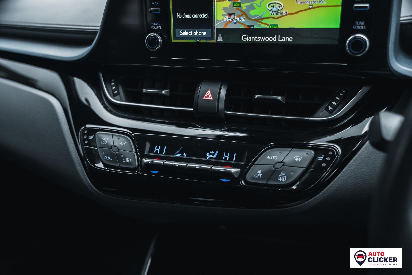 Toyota C-HR 1.8 VVT-h Design SUV 5dr Petrol Hybrid CVT Euro 6 (s/s) (122 ps)