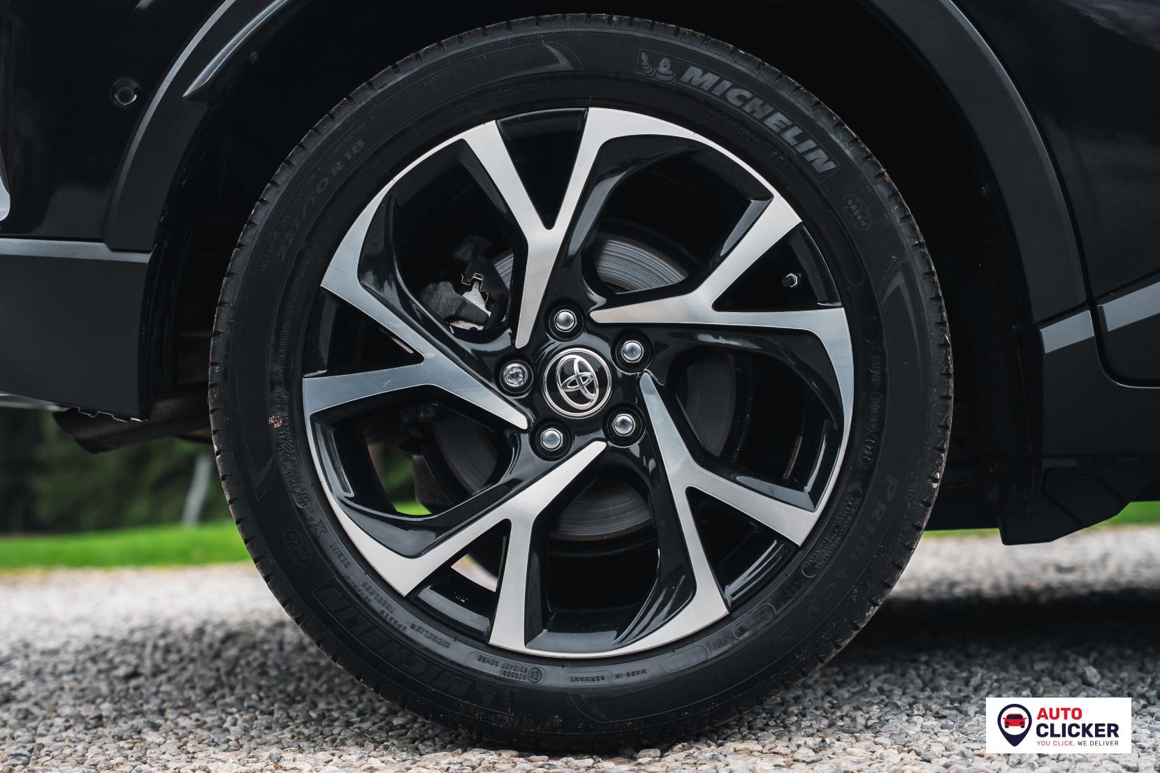 Toyota C-HR 1.8 VVT-h Design SUV 5dr Petrol Hybrid CVT Euro 6 (s/s) (122 ps)