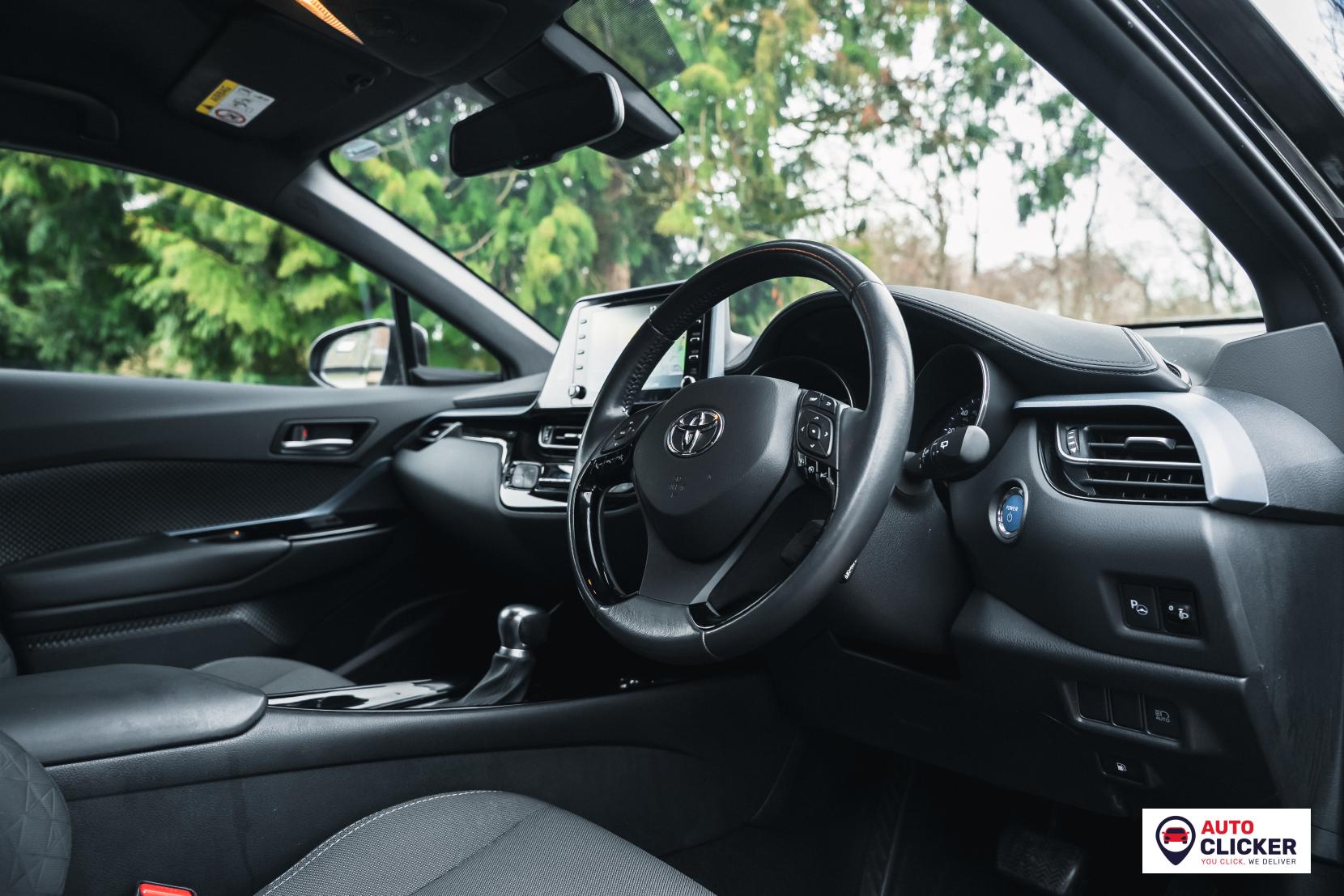 Toyota C-HR 1.8 VVT-h Design SUV 5dr Petrol Hybrid CVT Euro 6 (s/s) (122 ps)