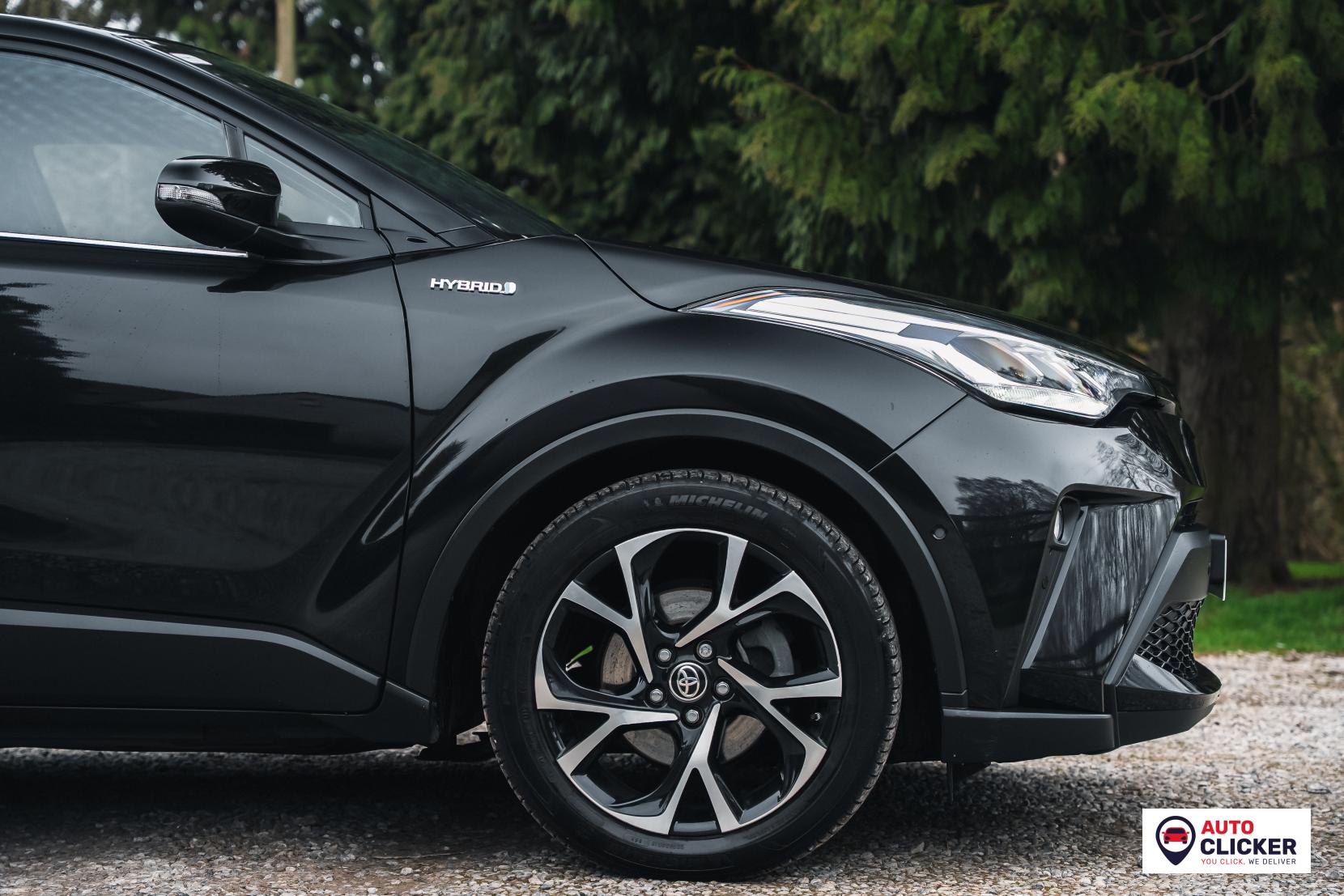 Toyota C-HR 1.8 VVT-h Design SUV 5dr Petrol Hybrid CVT Euro 6 (s/s) (122 ps)