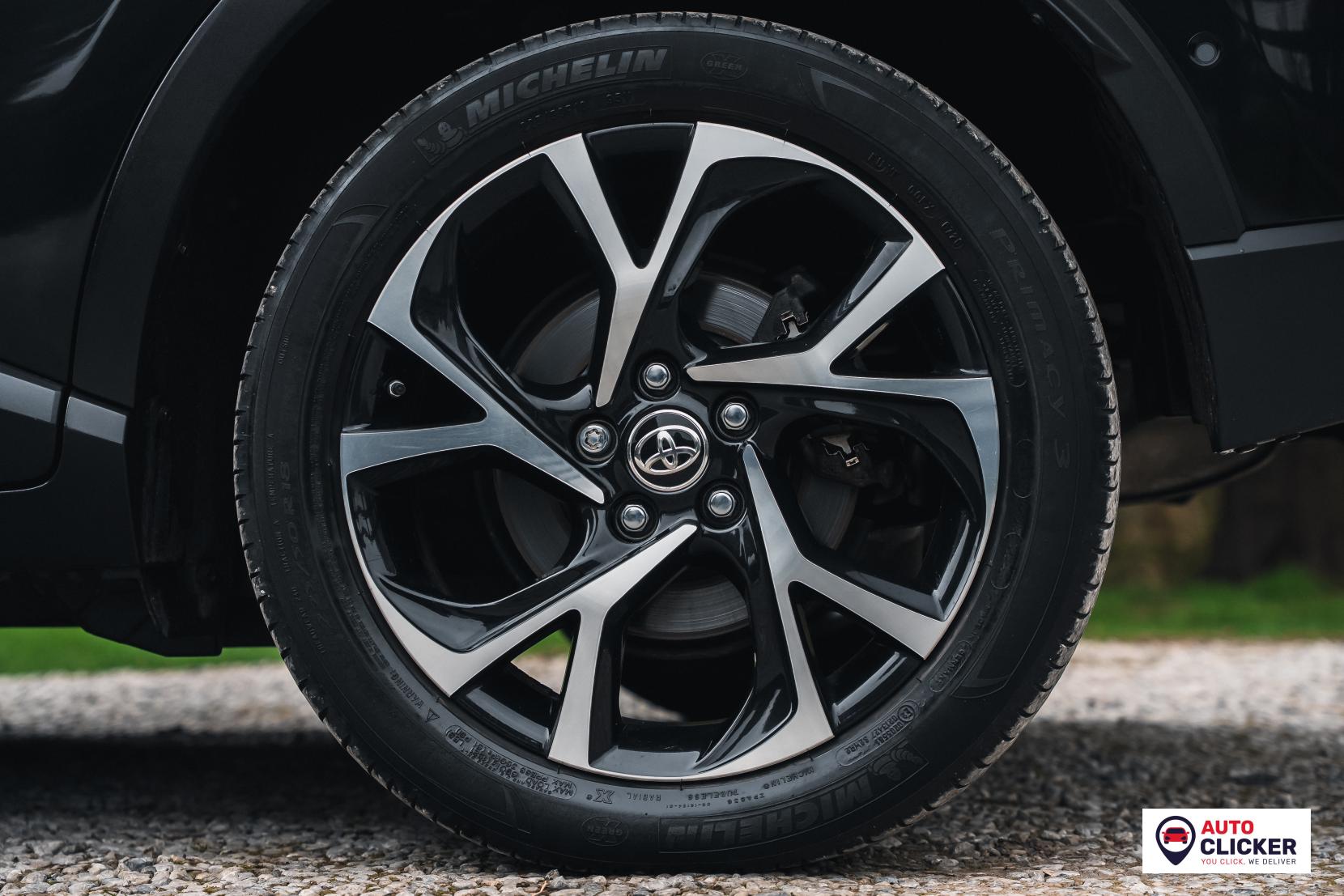 Toyota C-HR 1.8 VVT-h Design SUV 5dr Petrol Hybrid CVT Euro 6 (s/s) (122 ps)