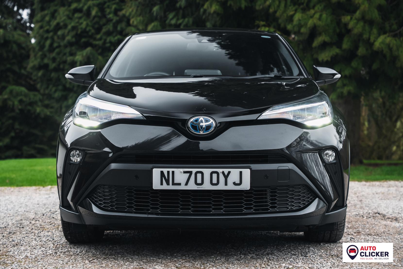 Toyota C-HR 1.8 VVT-h Design SUV 5dr Petrol Hybrid CVT Euro 6 (s/s) (122 ps)