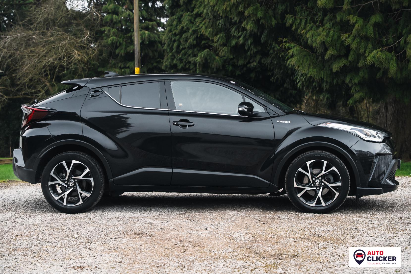 Toyota C-HR 1.8 VVT-h Design SUV 5dr Petrol Hybrid CVT Euro 6 (s/s) (122 ps)