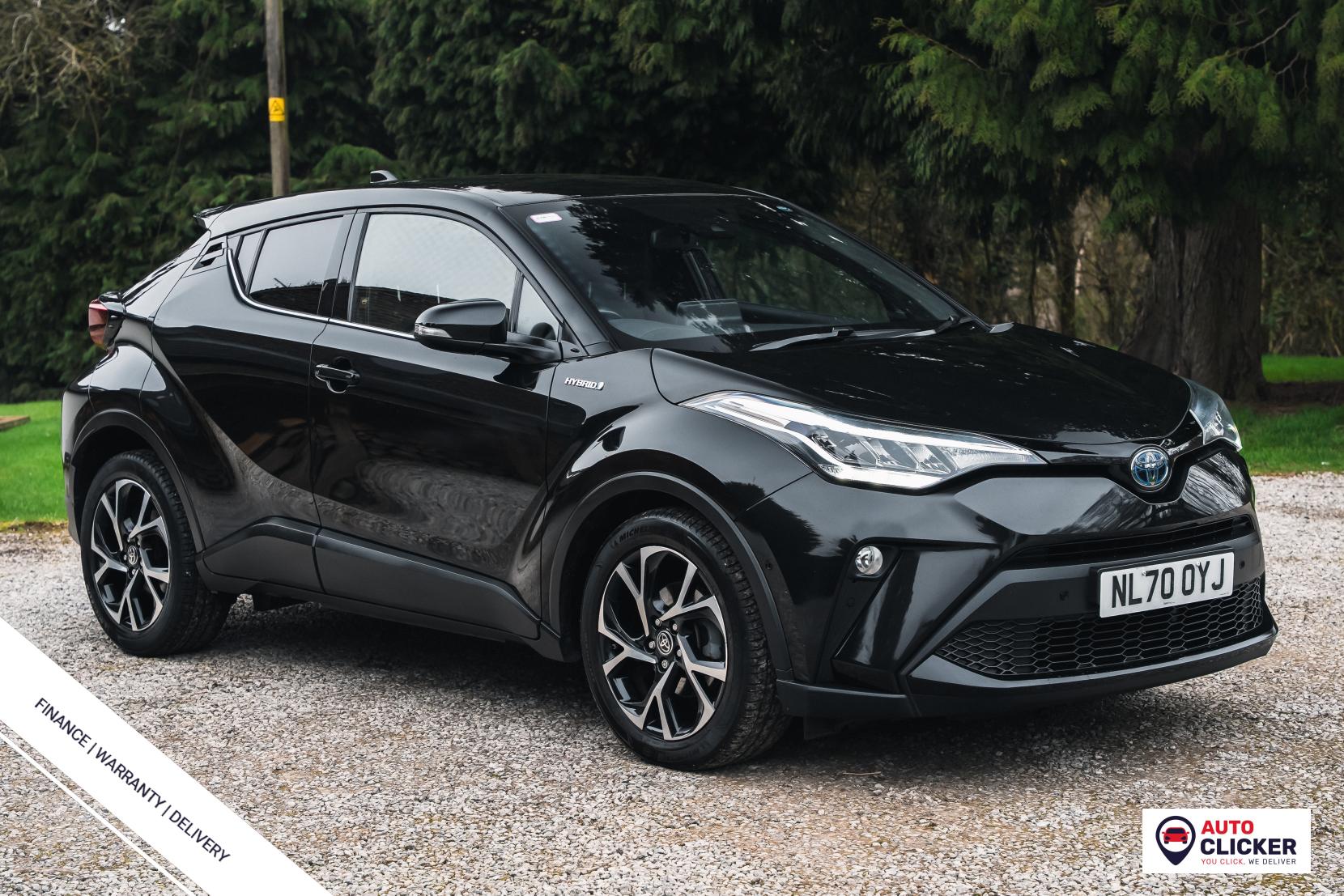 Toyota C-HR 1.8 VVT-h Design SUV 5dr Petrol Hybrid CVT Euro 6 (s/s) (122 ps)