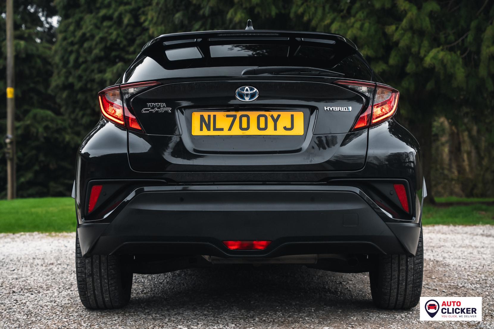 Toyota C-HR 1.8 VVT-h Design SUV 5dr Petrol Hybrid CVT Euro 6 (s/s) (122 ps)