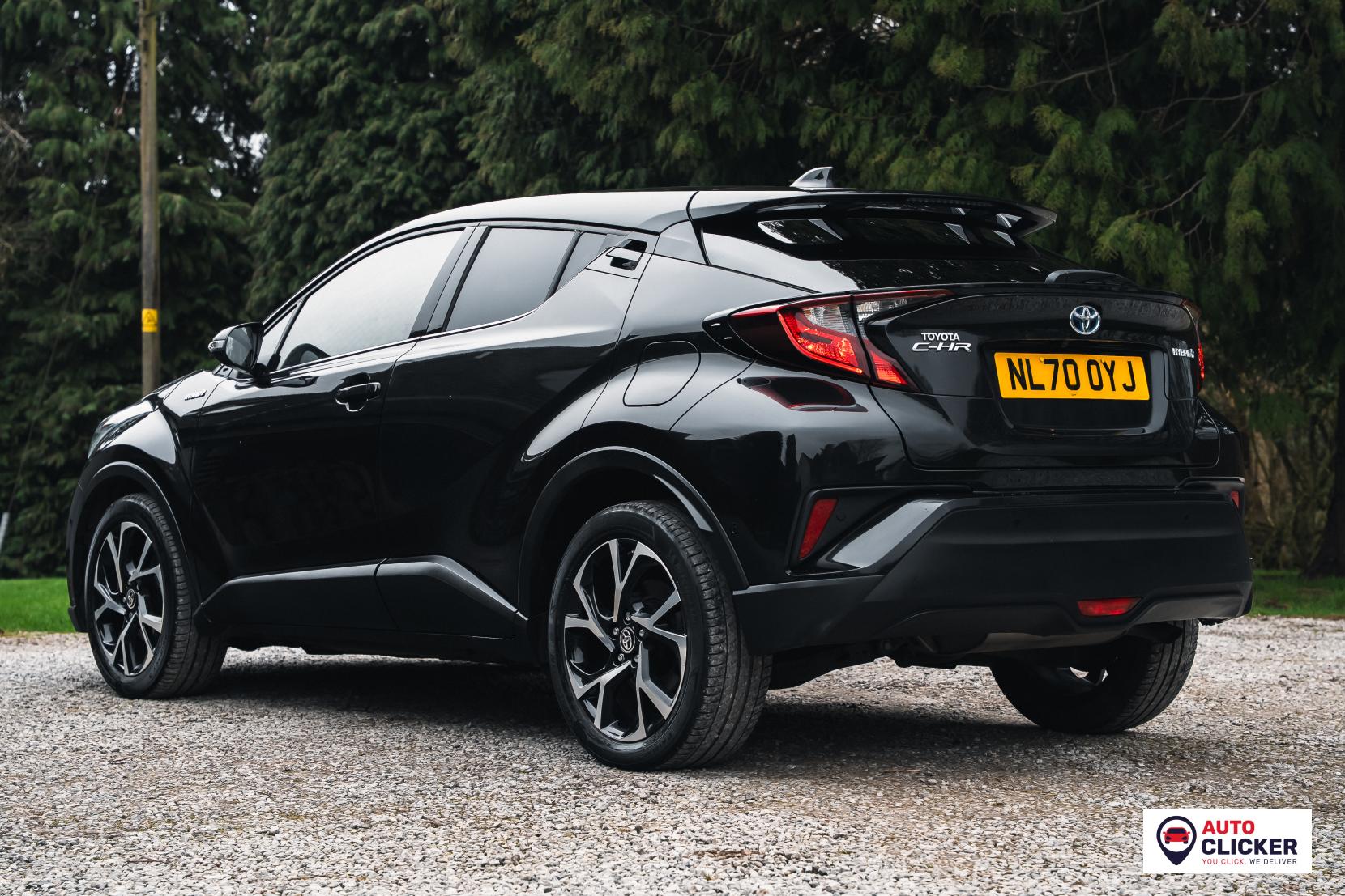 Toyota C-HR 1.8 VVT-h Design SUV 5dr Petrol Hybrid CVT Euro 6 (s/s) (122 ps)