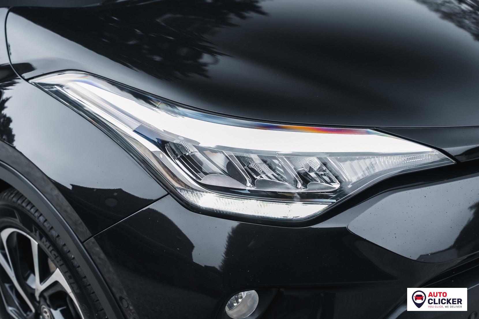 Toyota C-HR 1.8 VVT-h Design SUV 5dr Petrol Hybrid CVT Euro 6 (s/s) (122 ps)