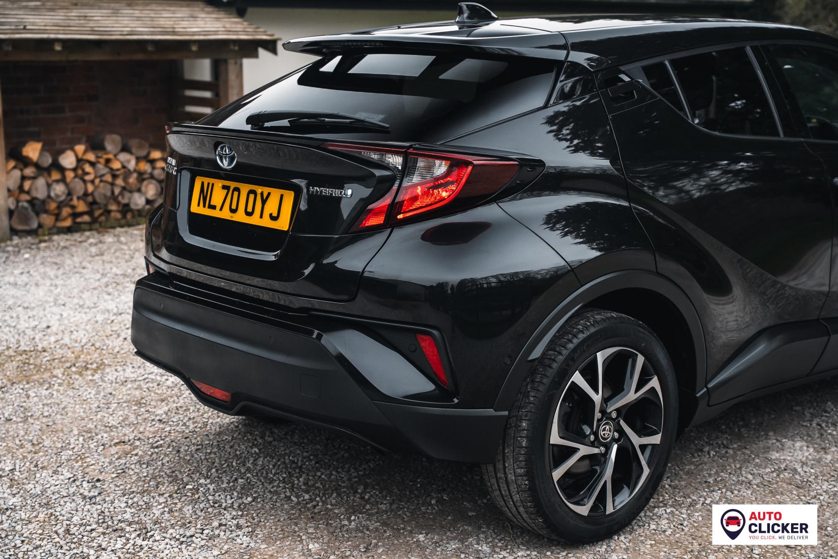 Toyota C-HR 1.8 VVT-h Design SUV 5dr Petrol Hybrid CVT Euro 6 (s/s) (122 ps)