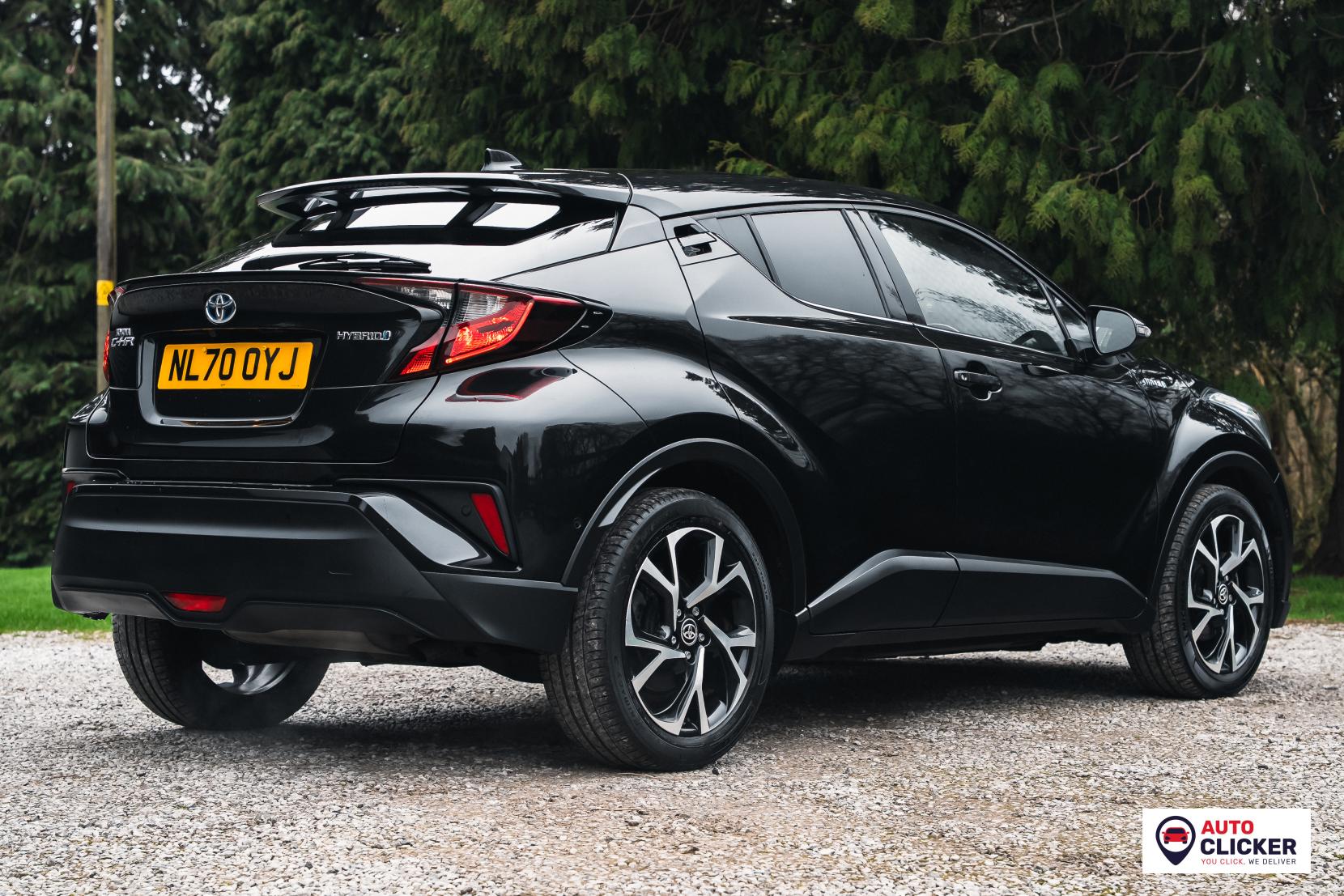 Toyota C-HR 1.8 VVT-h Design SUV 5dr Petrol Hybrid CVT Euro 6 (s/s) (122 ps)