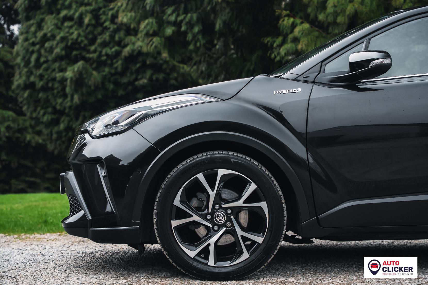 Toyota C-HR 1.8 VVT-h Design SUV 5dr Petrol Hybrid CVT Euro 6 (s/s) (122 ps)