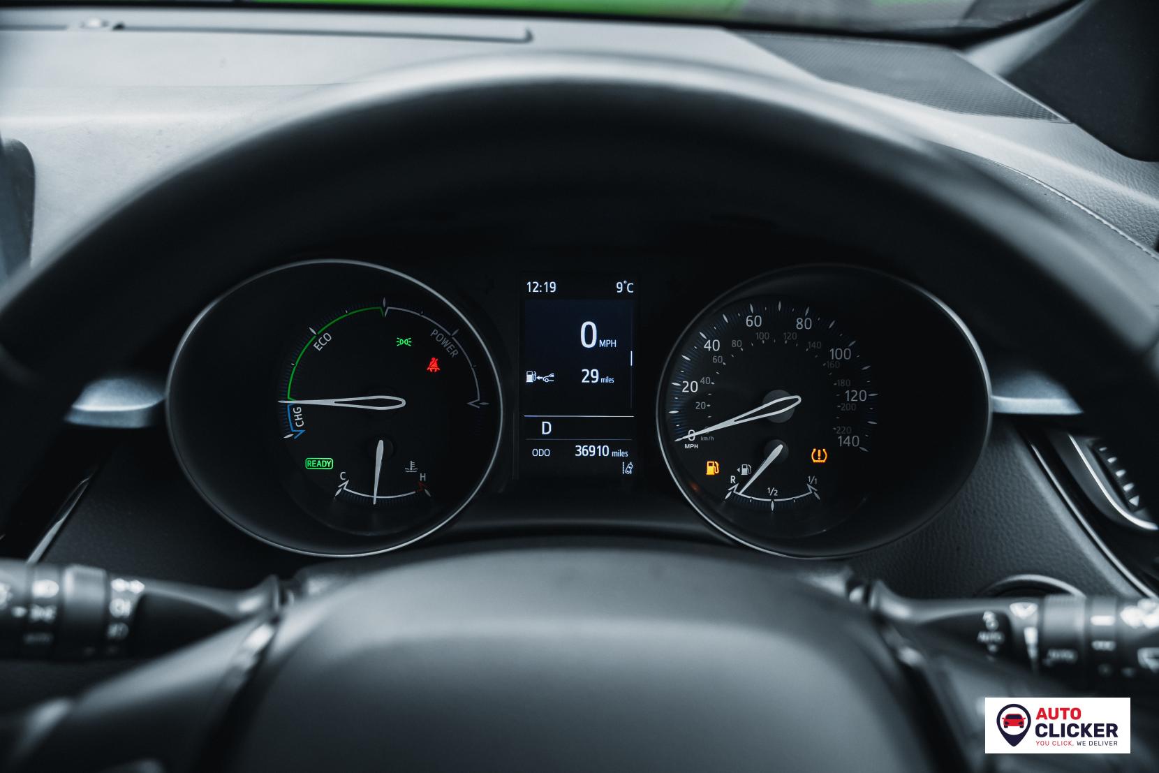 Toyota C-HR 1.8 VVT-h Design SUV 5dr Petrol Hybrid CVT Euro 6 (s/s) (122 ps)