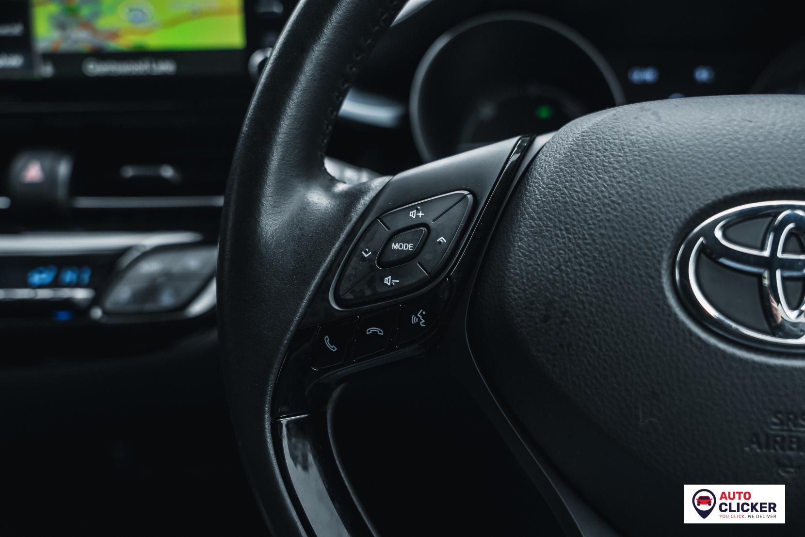 Toyota C-HR 1.8 VVT-h Design SUV 5dr Petrol Hybrid CVT Euro 6 (s/s) (122 ps)