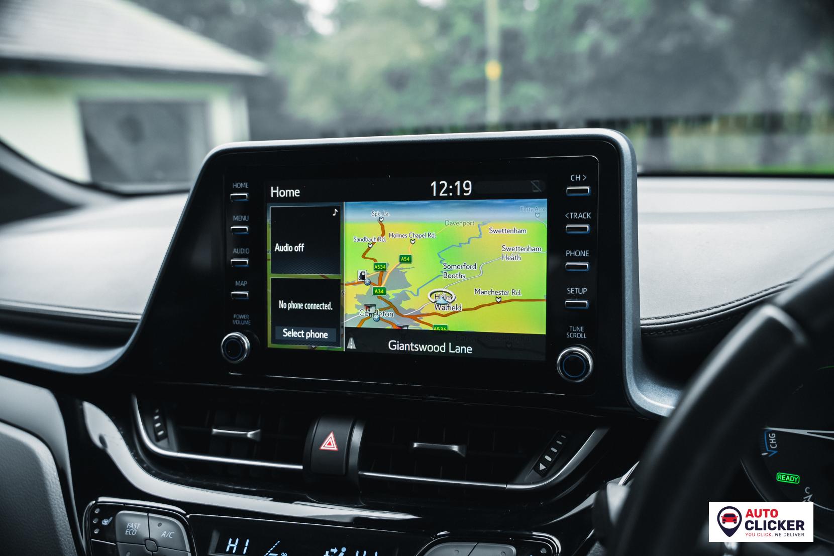 Toyota C-HR 1.8 VVT-h Design SUV 5dr Petrol Hybrid CVT Euro 6 (s/s) (122 ps)