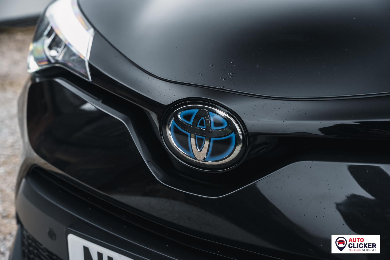 Toyota C-HR 1.8 VVT-h Design SUV 5dr Petrol Hybrid CVT Euro 6 (s/s) (122 ps)