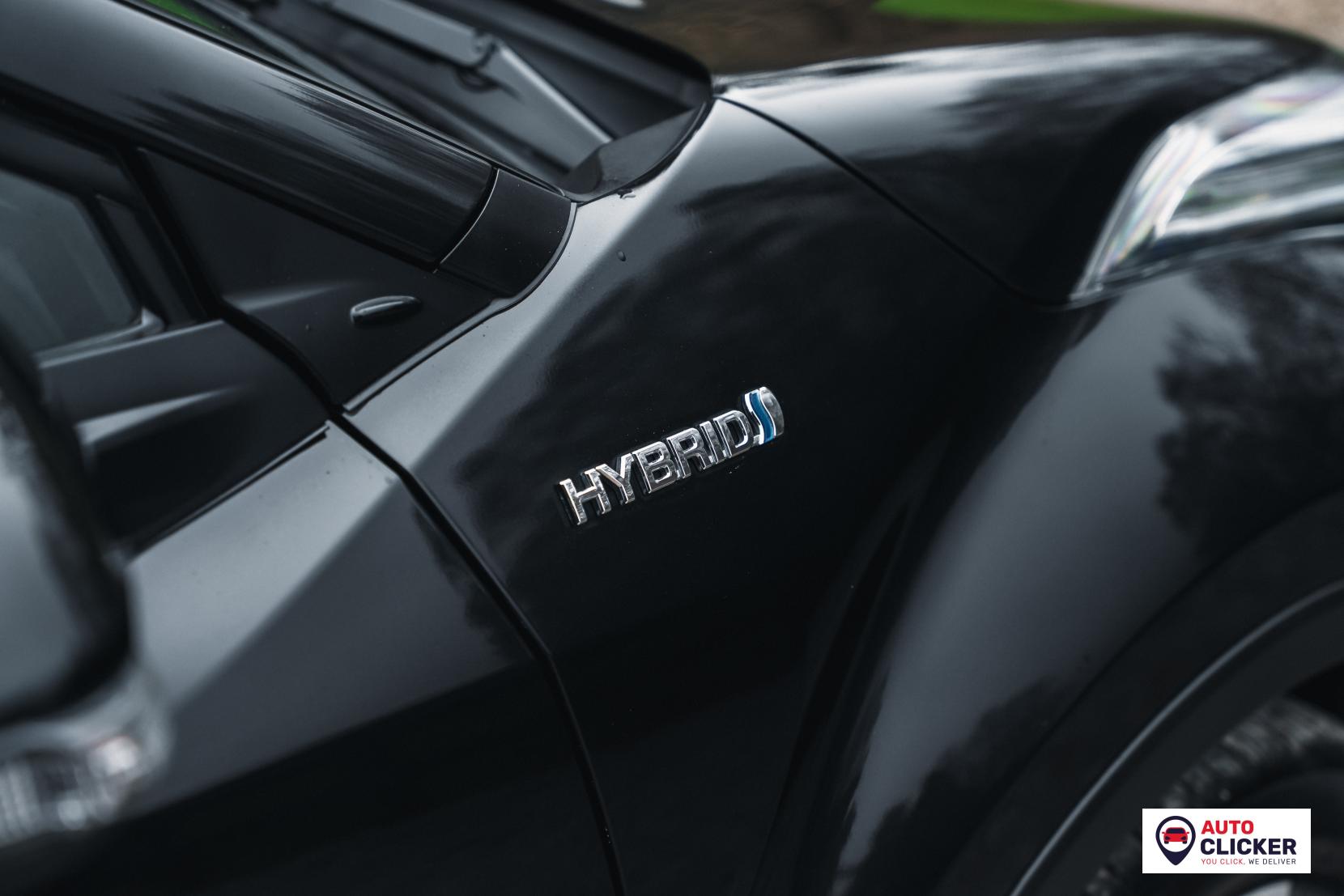 Toyota C-HR 1.8 VVT-h Design SUV 5dr Petrol Hybrid CVT Euro 6 (s/s) (122 ps)