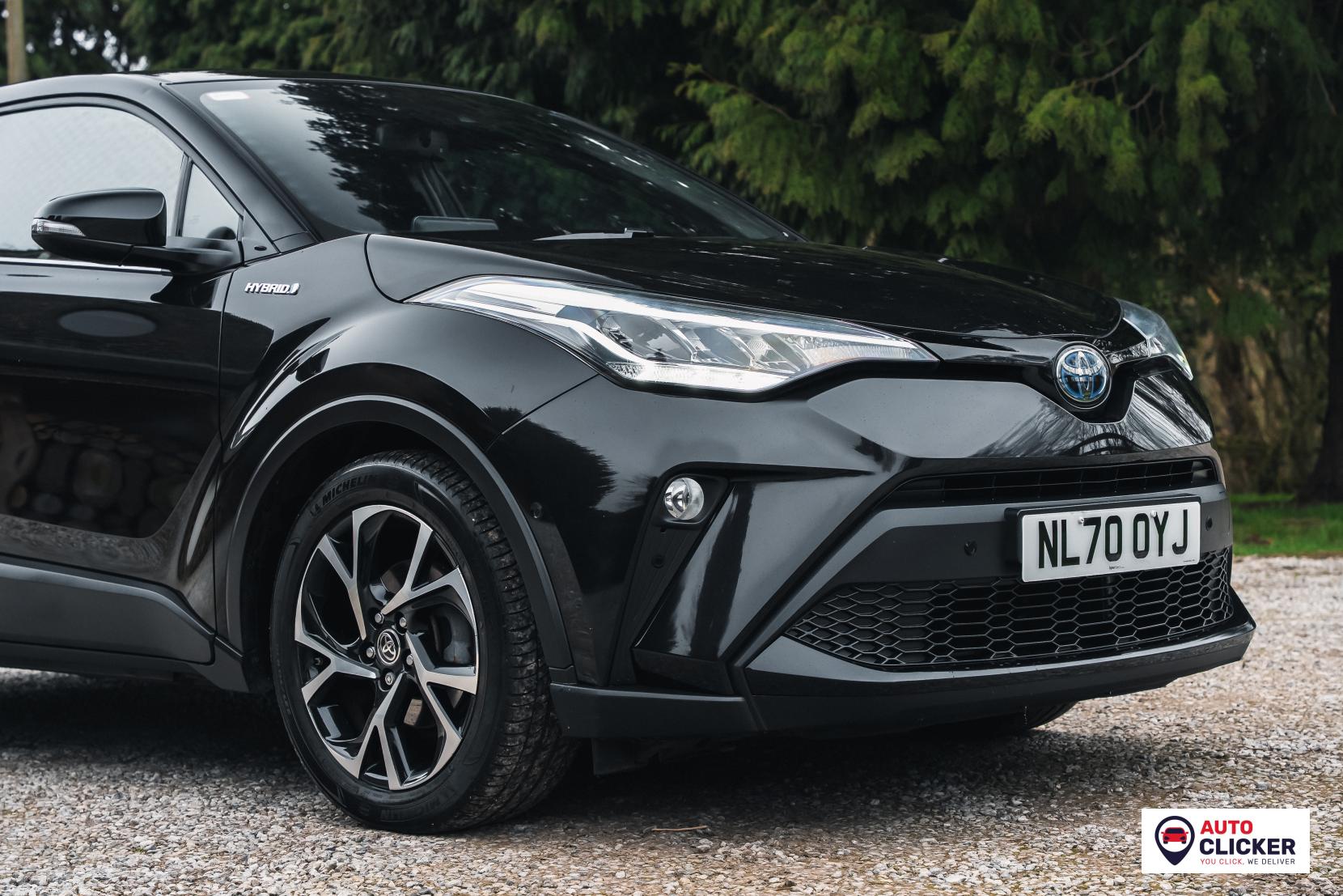 Toyota C-HR 1.8 VVT-h Design SUV 5dr Petrol Hybrid CVT Euro 6 (s/s) (122 ps)