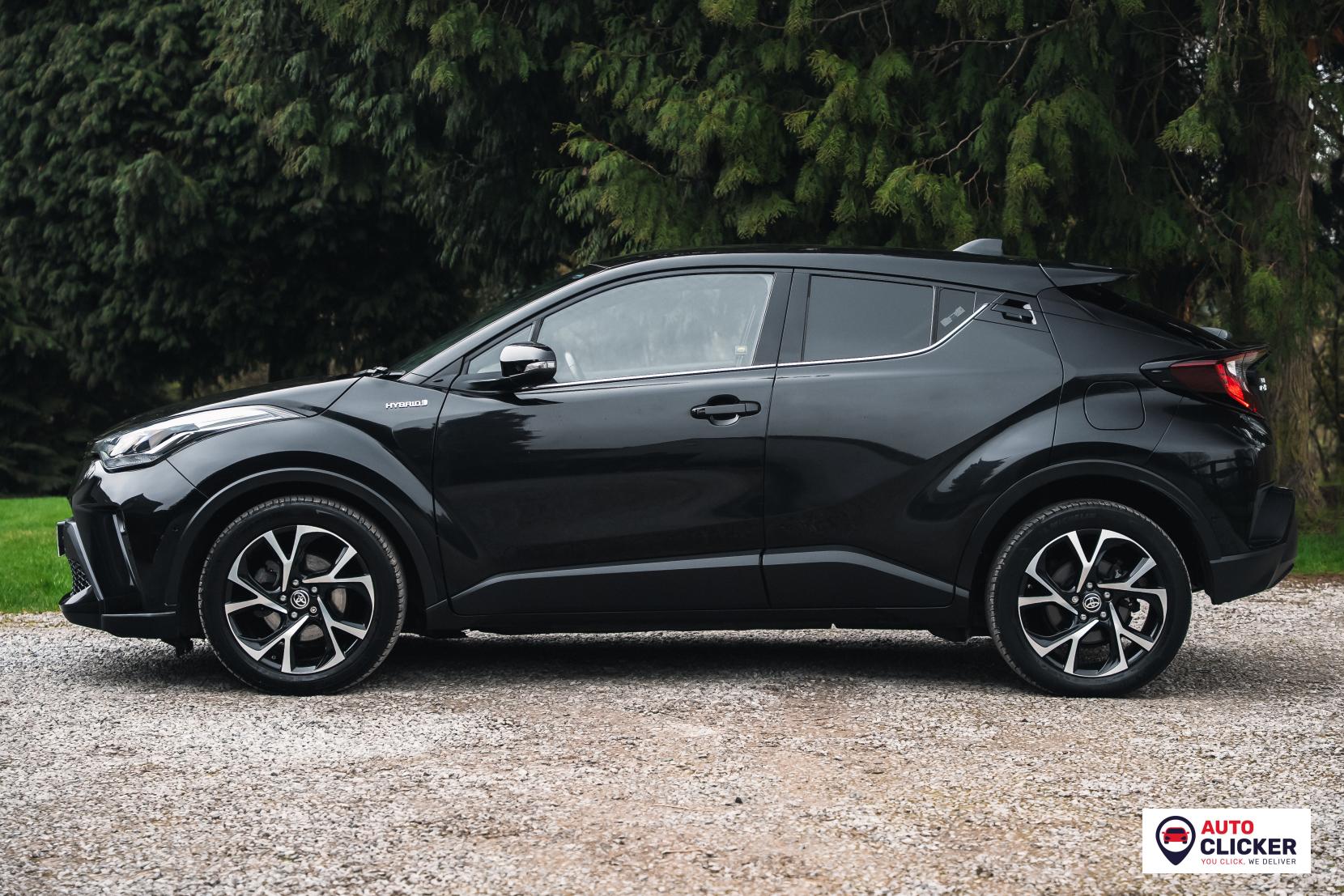 Toyota C-HR 1.8 VVT-h Design SUV 5dr Petrol Hybrid CVT Euro 6 (s/s) (122 ps)