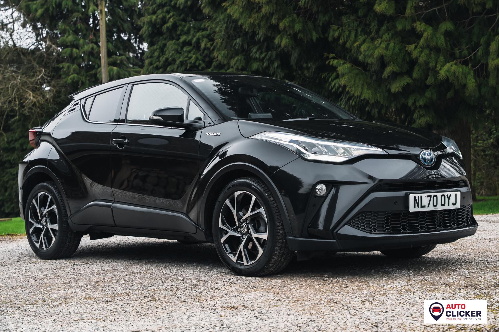 Toyota C-HR 1.8 VVT-h Design SUV 5dr Petrol Hybrid CVT Euro 6 (s/s) (122 ps)